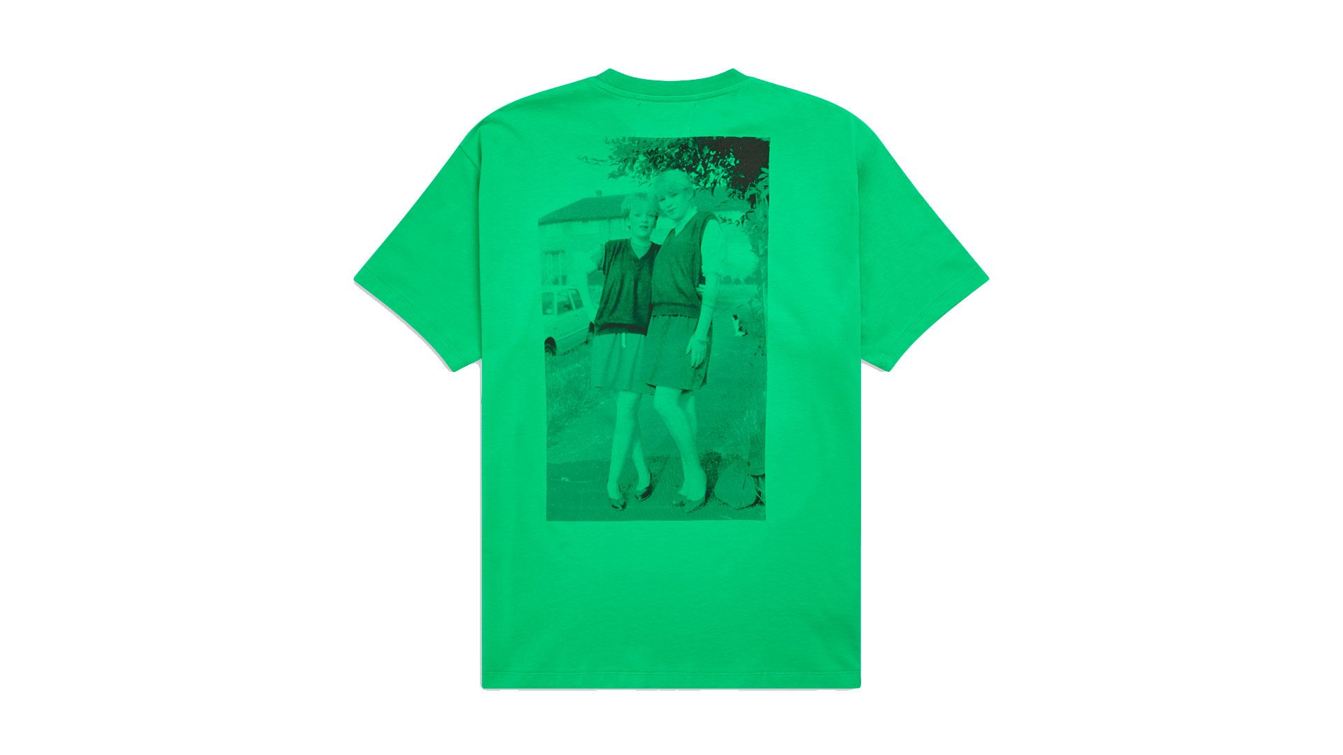 Imagen de la colección de Raf Simons para Fred Perry