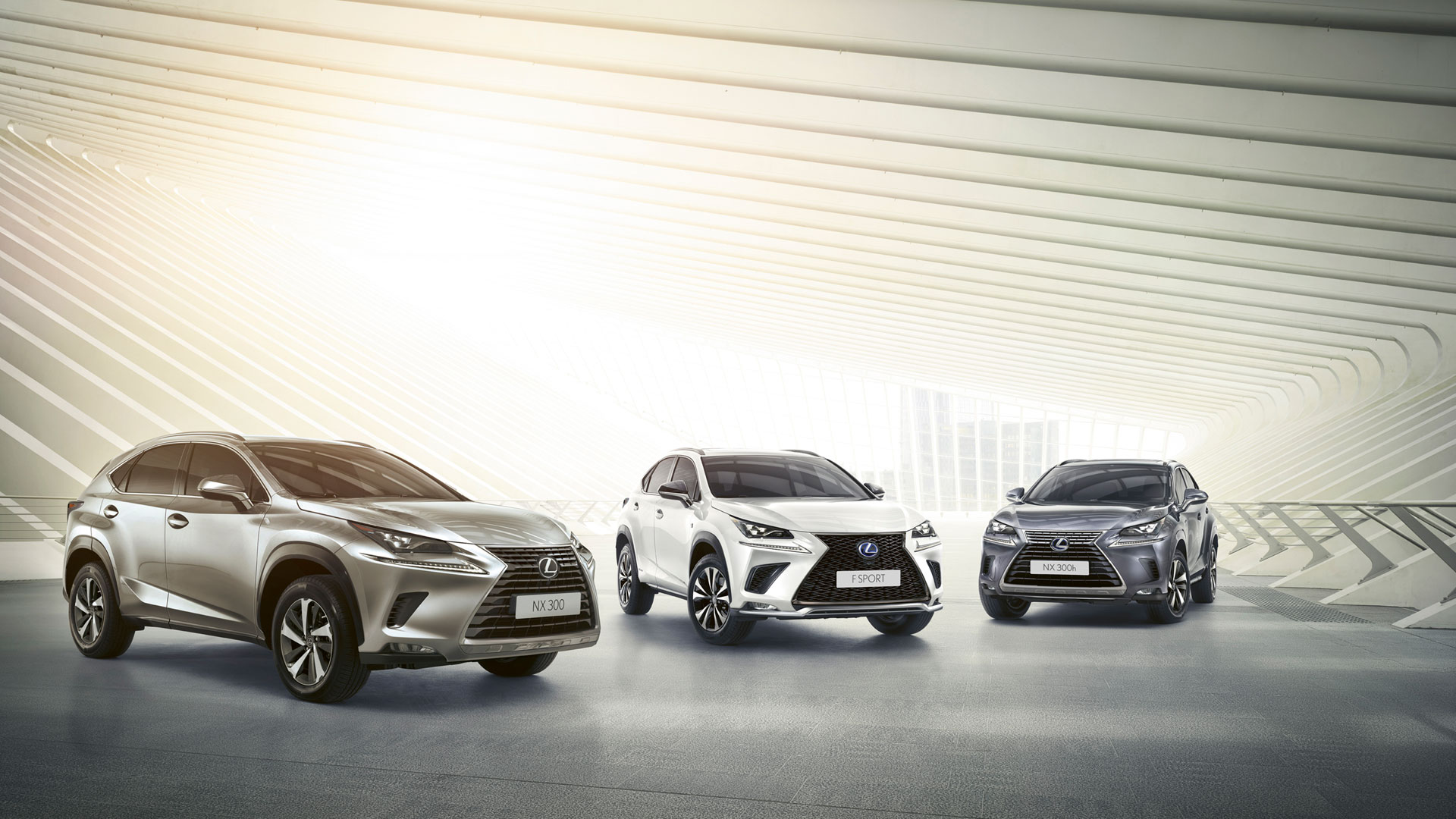 nueva gama lexus nx hero asset