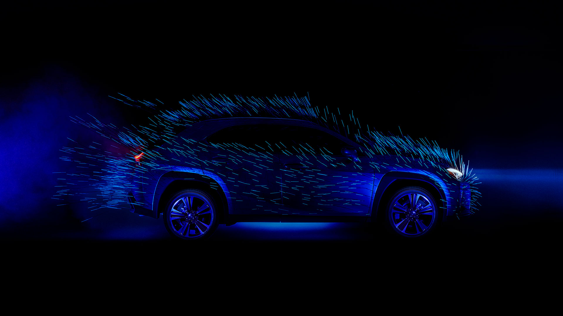 Imagen del UX ganador del concurso UX Art Car