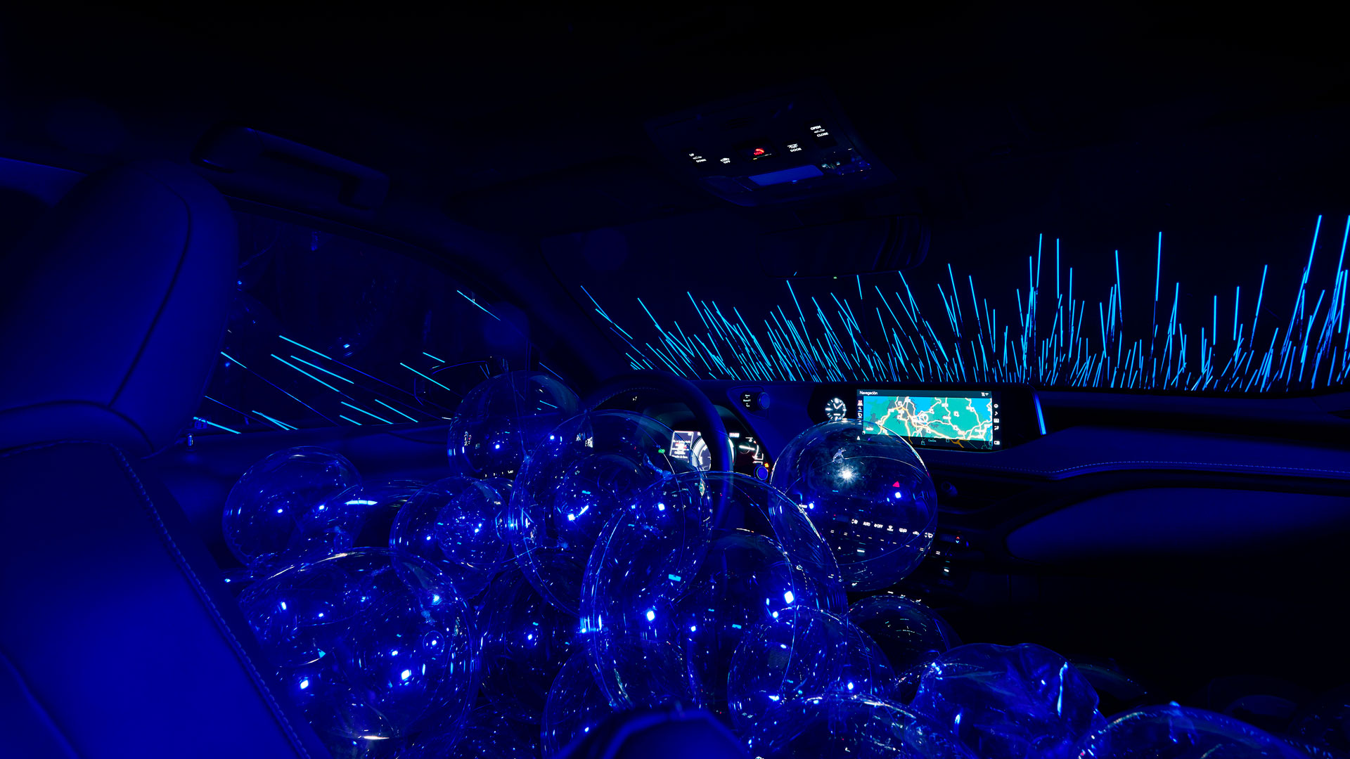 Imagen del UX ganador del concurso UX Art Car