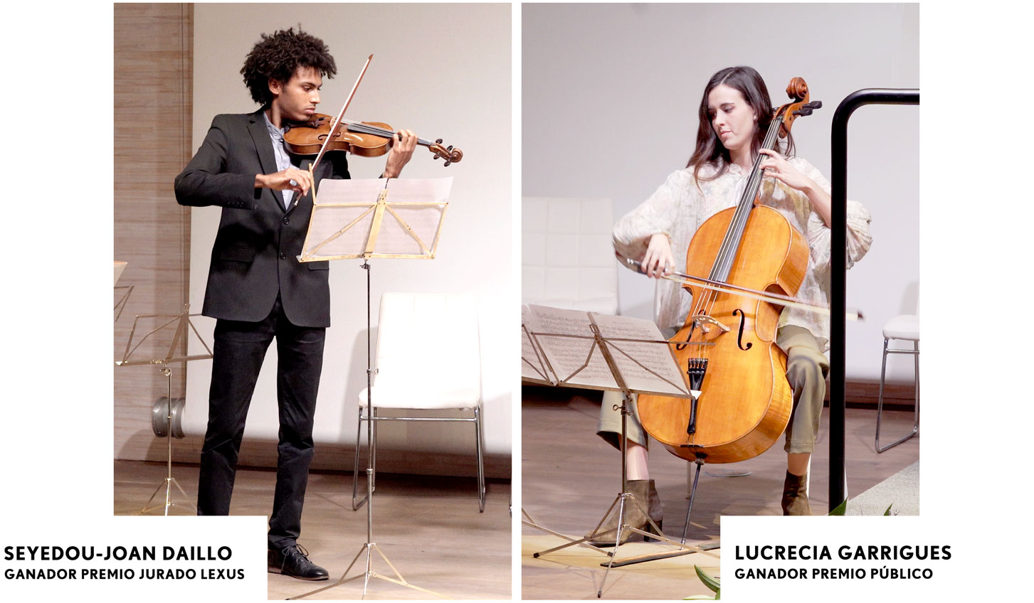 Imagen de los ganadores del premio excelencia Lexus