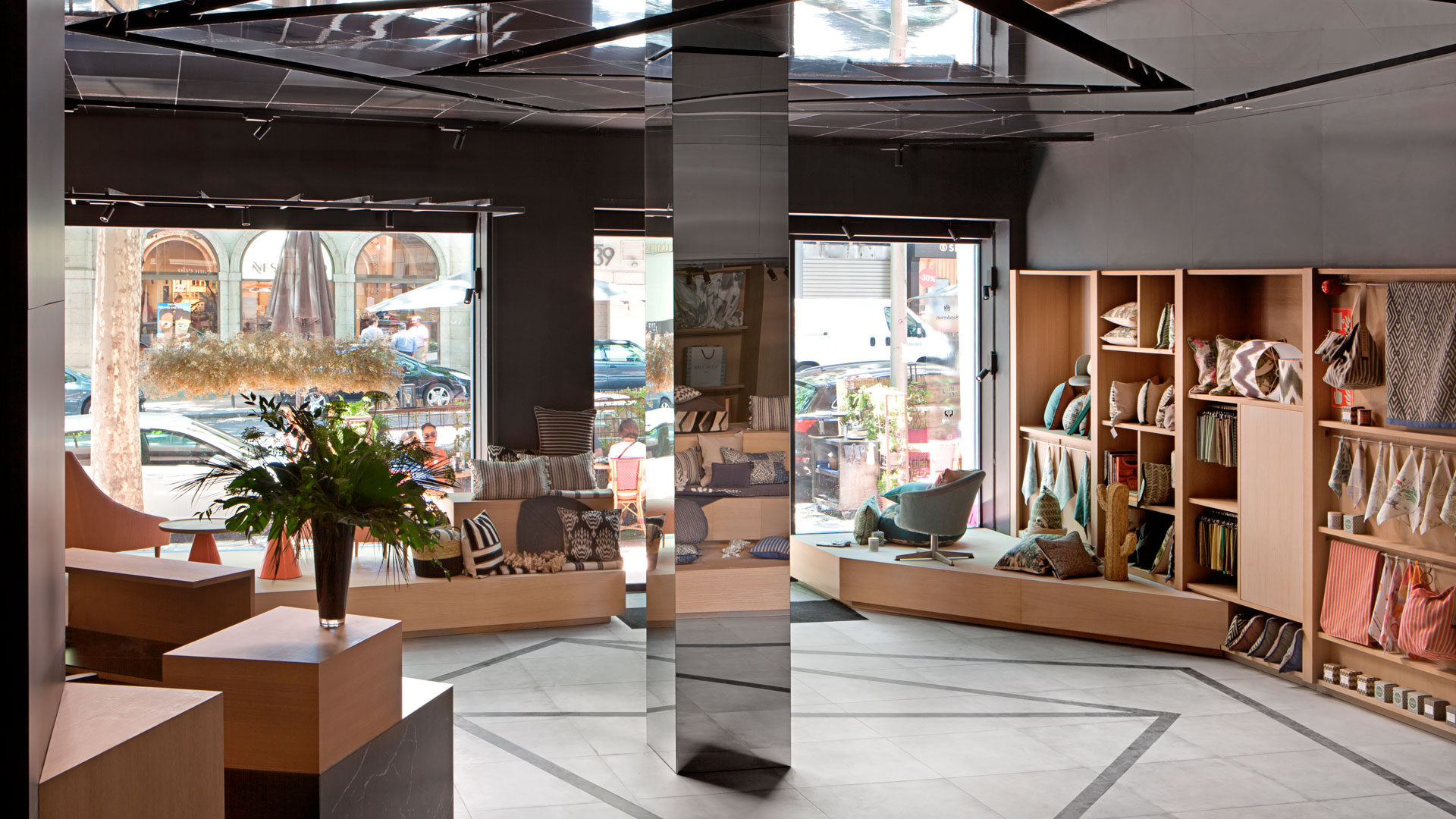 Imagen de la tienda de Gancedo en Madrid