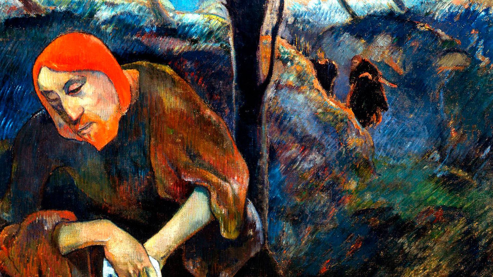 Imagen de la exposición Gauguin Portraits