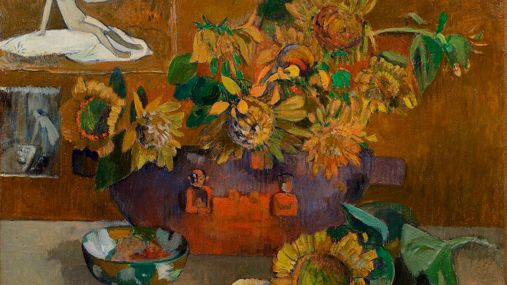 Imagen de la exposición Gauguin Portraits