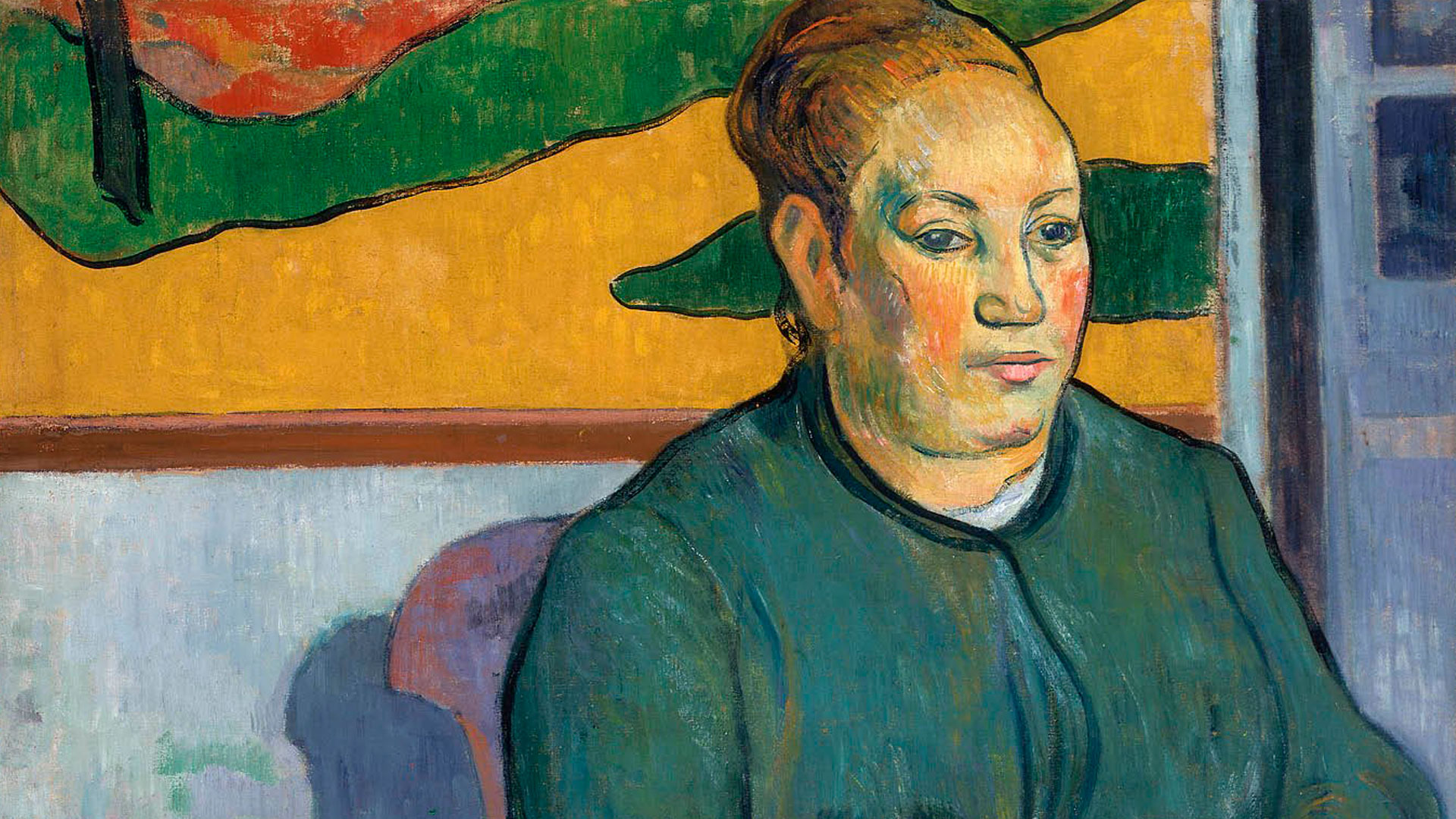 Imagen de la exposición Gauguin Portraits