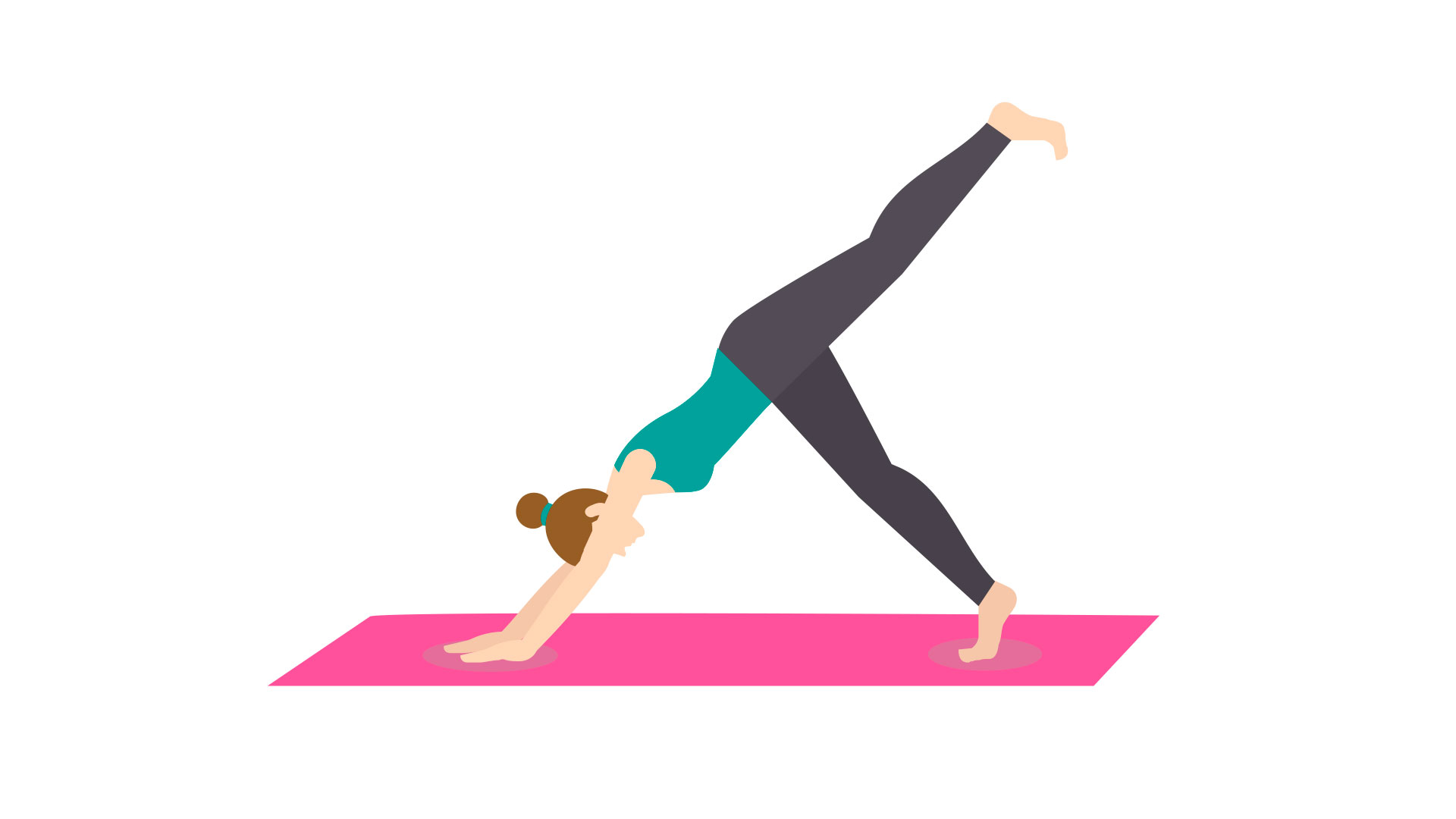 Imagen de postura de yoga