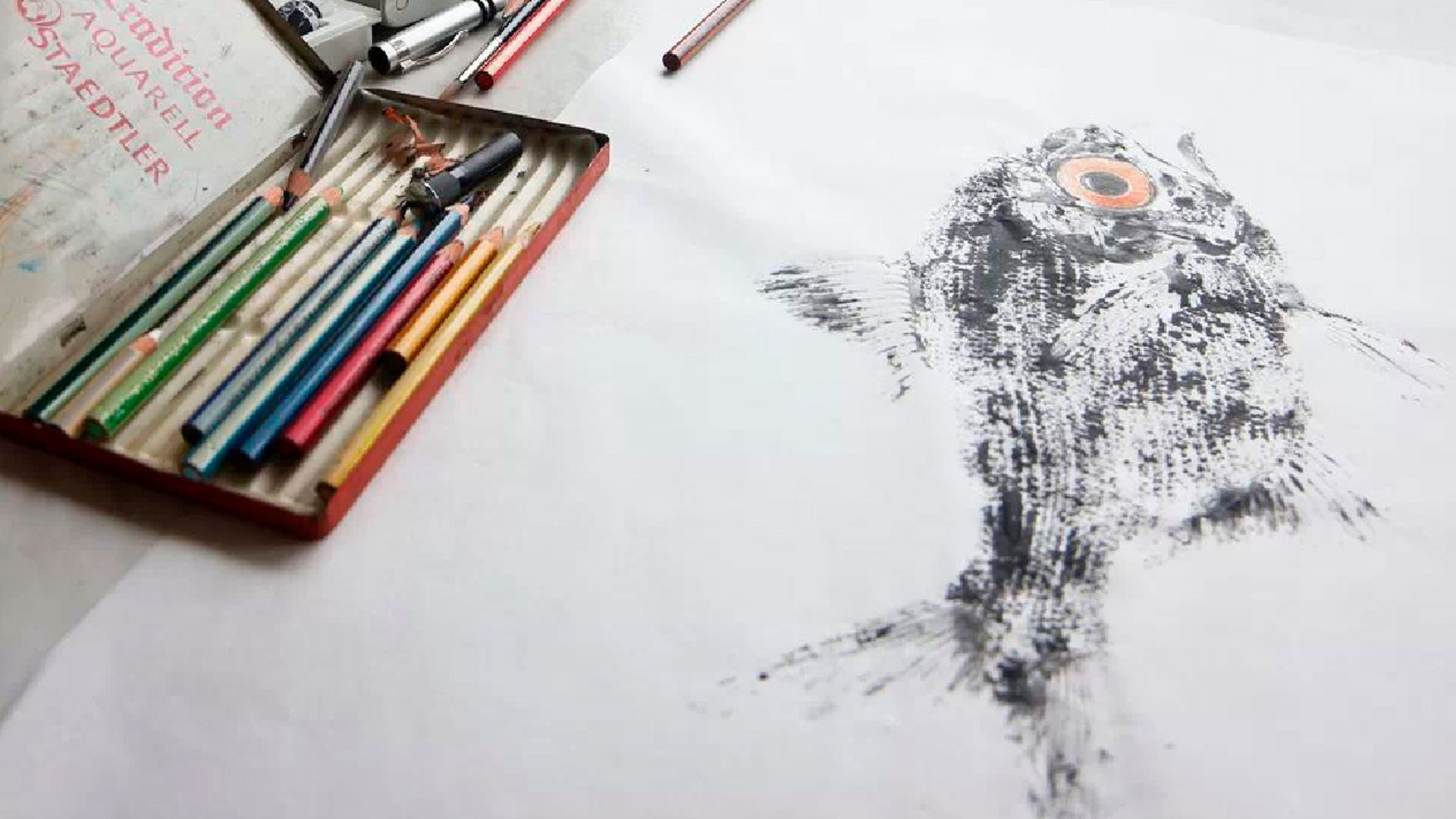 Imagen de la estampación Gyotaku