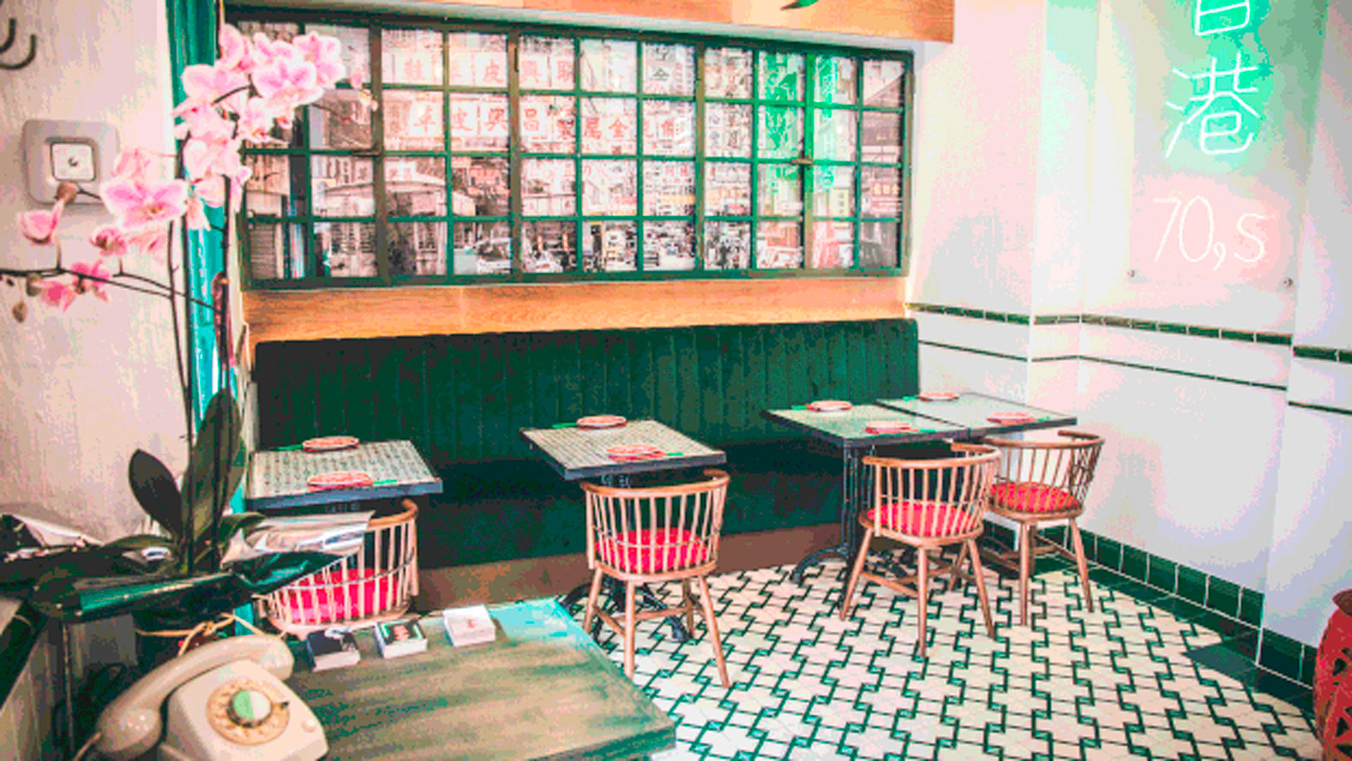 Imagen interior del restaurante Hong Kong 70