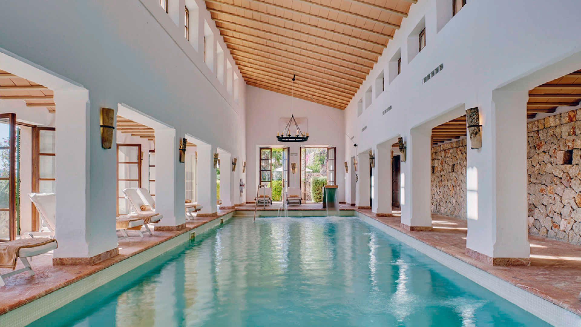 Interior del Hotel Belmond La Residencia en Mallorca