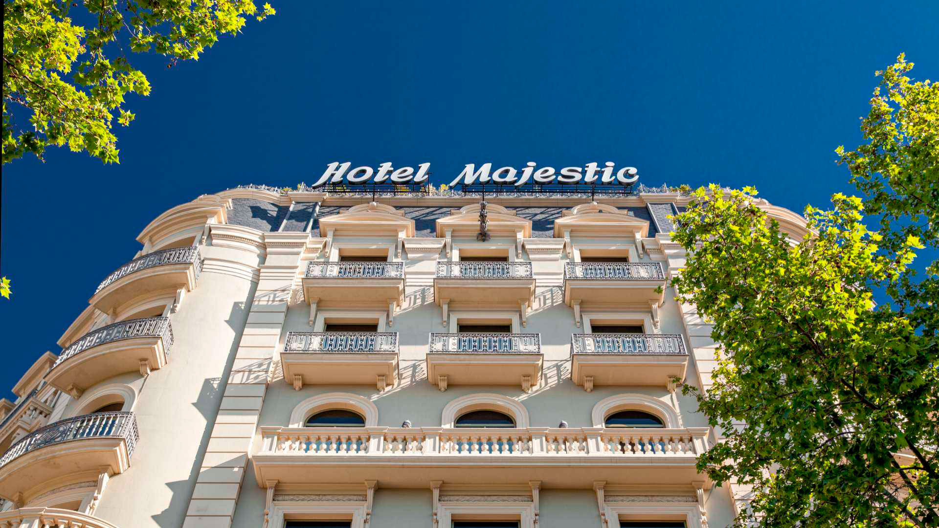Imagen del hotel Majestic en Barcelona