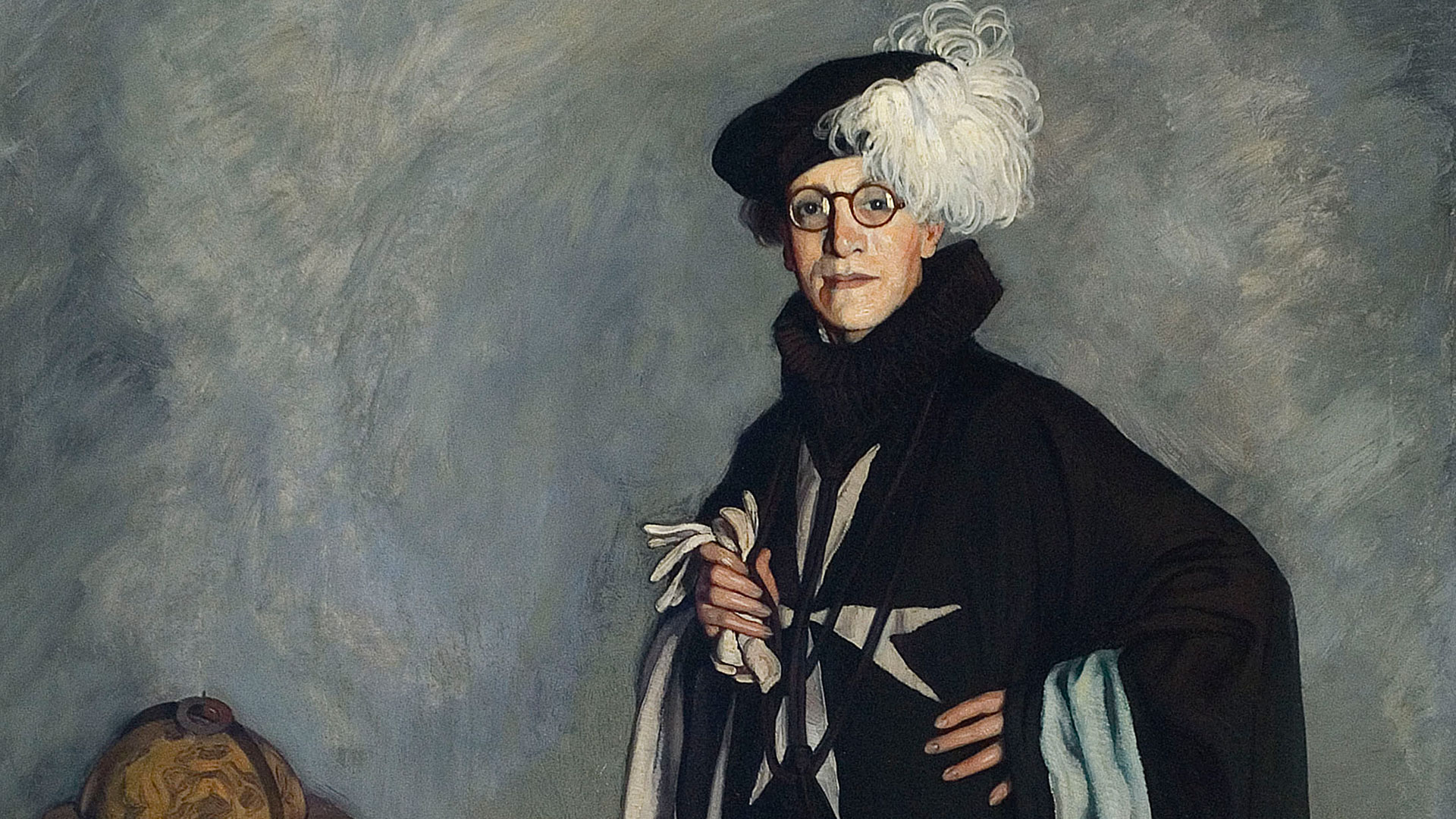 Imagen de la exposición Zuloaga en el Museo de Bellas Artes de Bilbao
