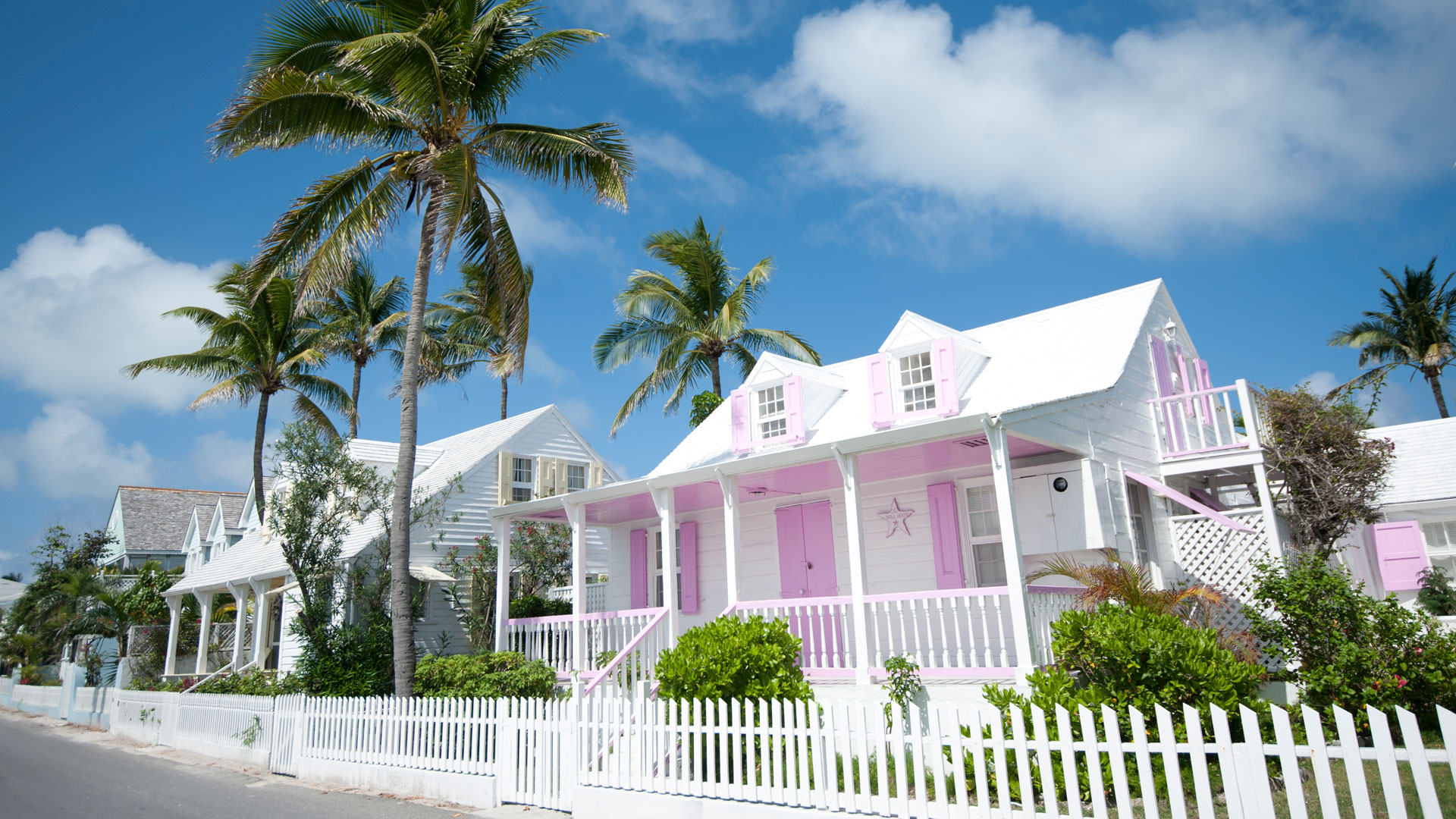 Imagen del archipiélago de Las Bahamas