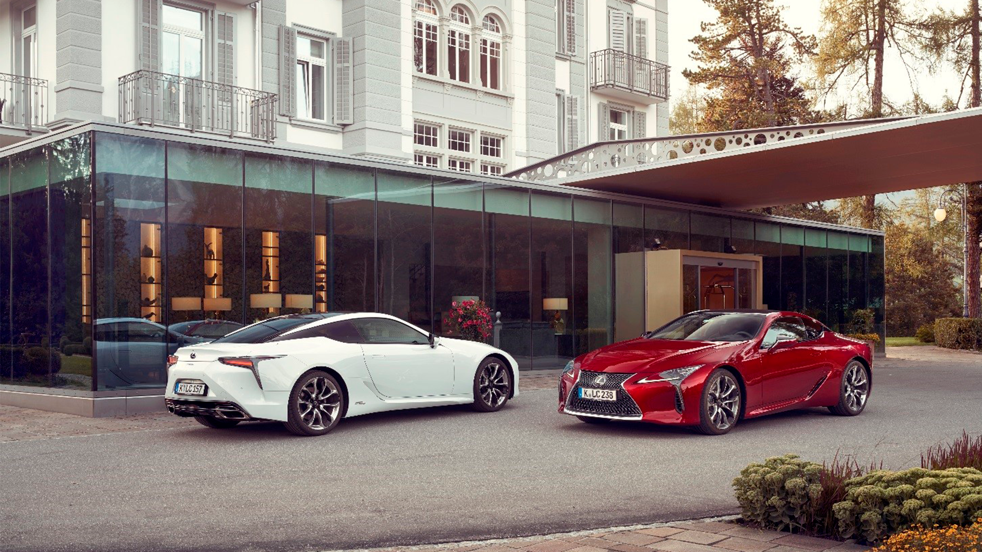 El Lexus LC 500h es el coche del año hero asset