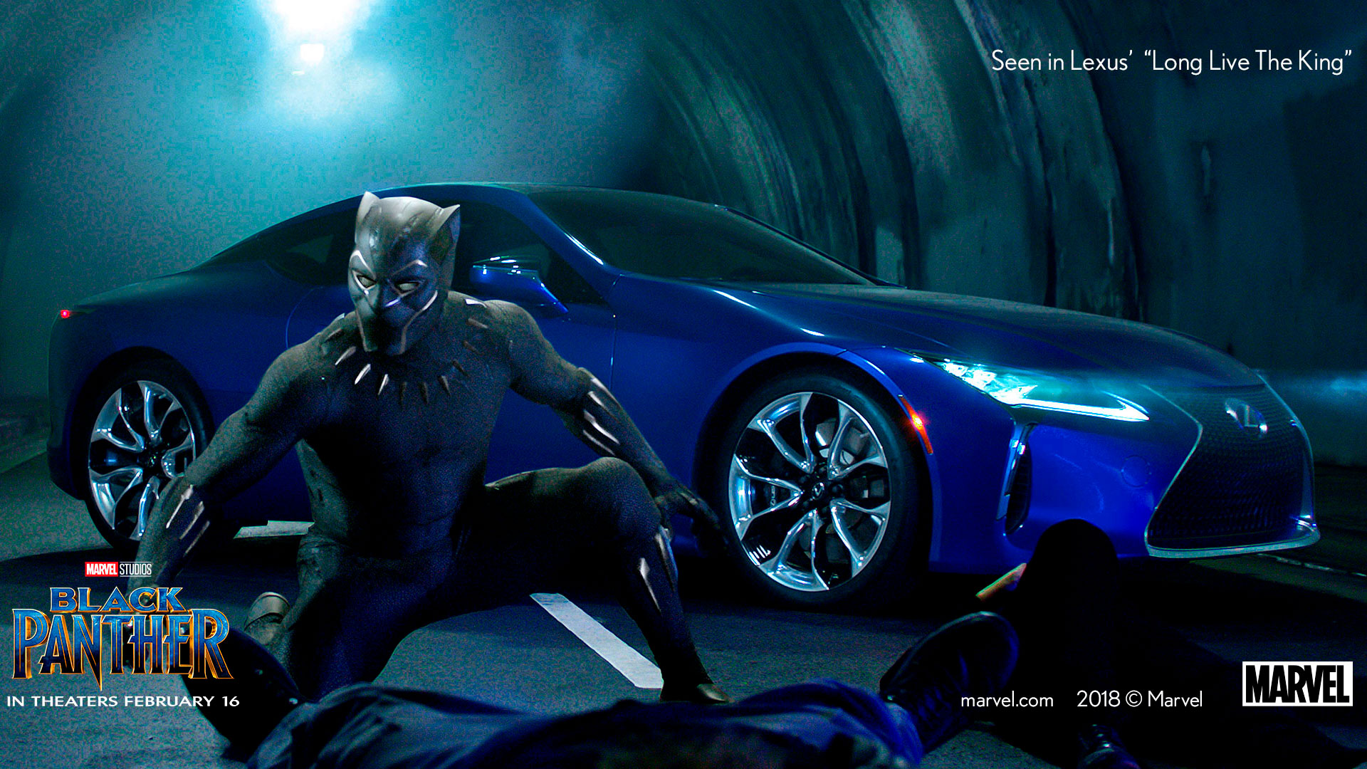 Imagen de vehículo Lexus en una película