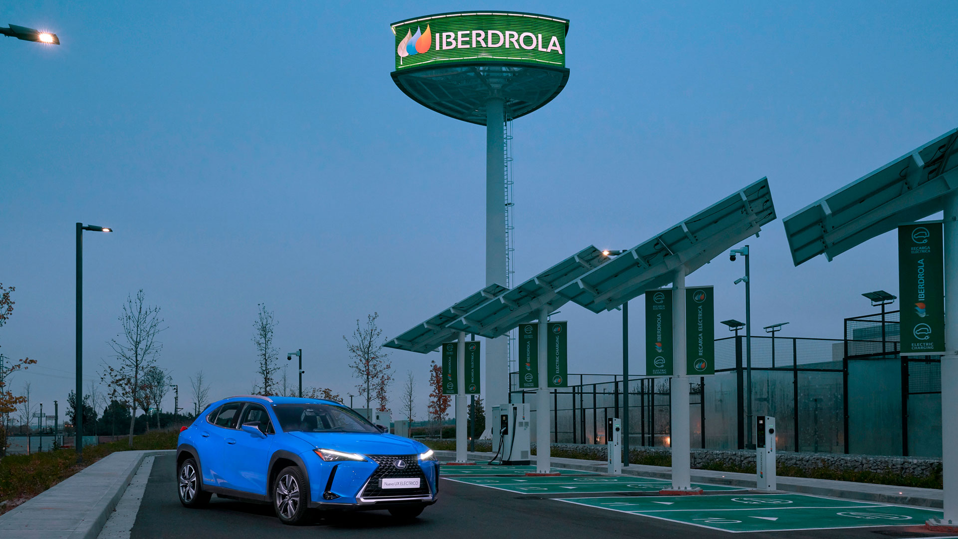 Lexus e iberdrola hero asset