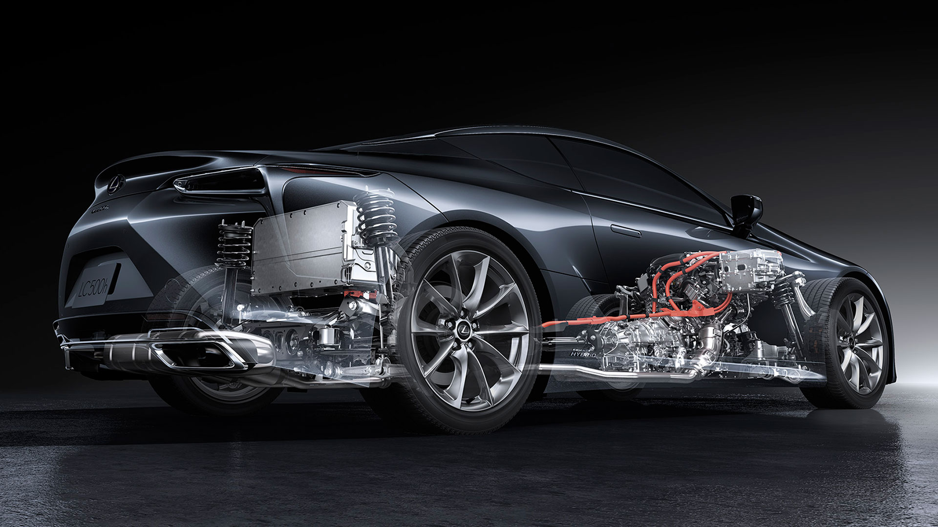 Lexus LC 2021 Rendimiento asset