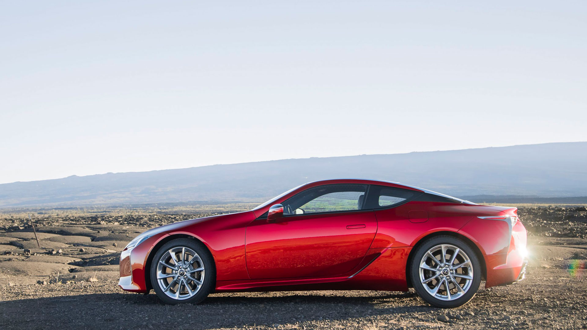 Imagen del Lexus LC 500h 2021