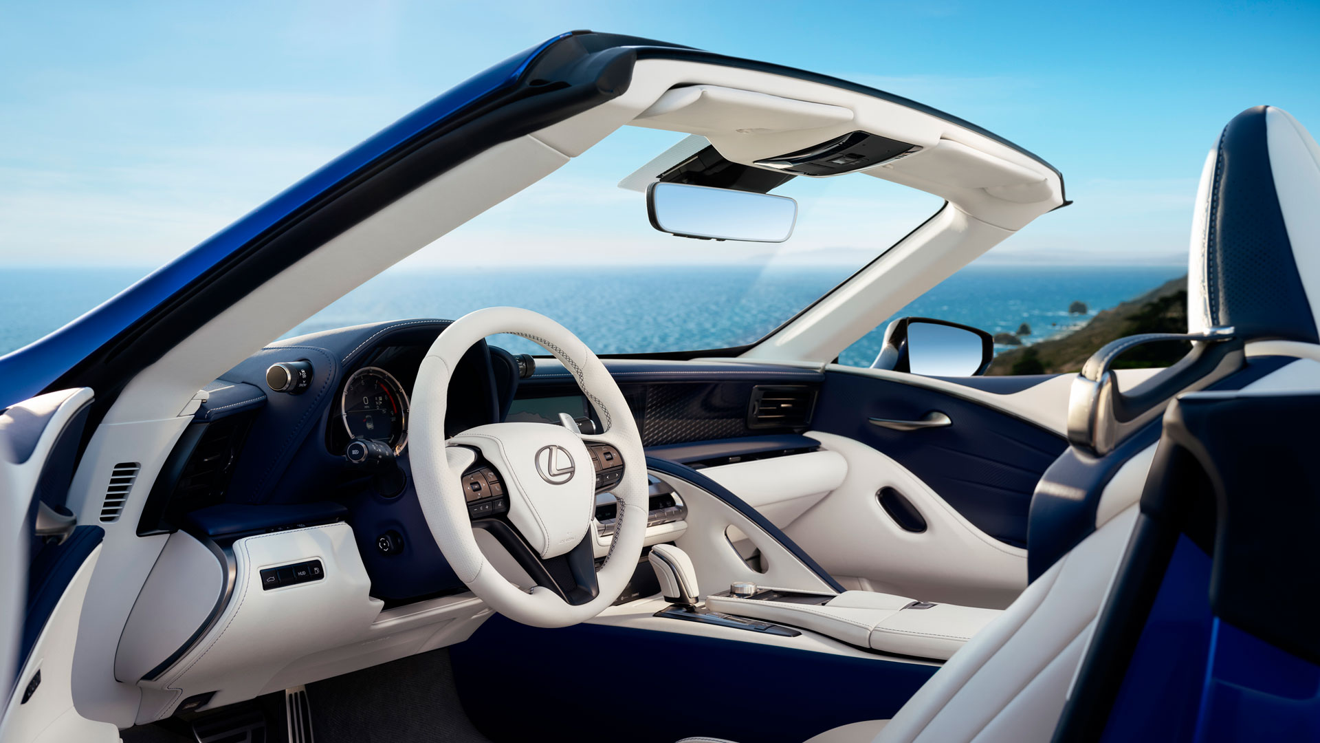 Imagen del nuevo Lexus LC 500 cabrio