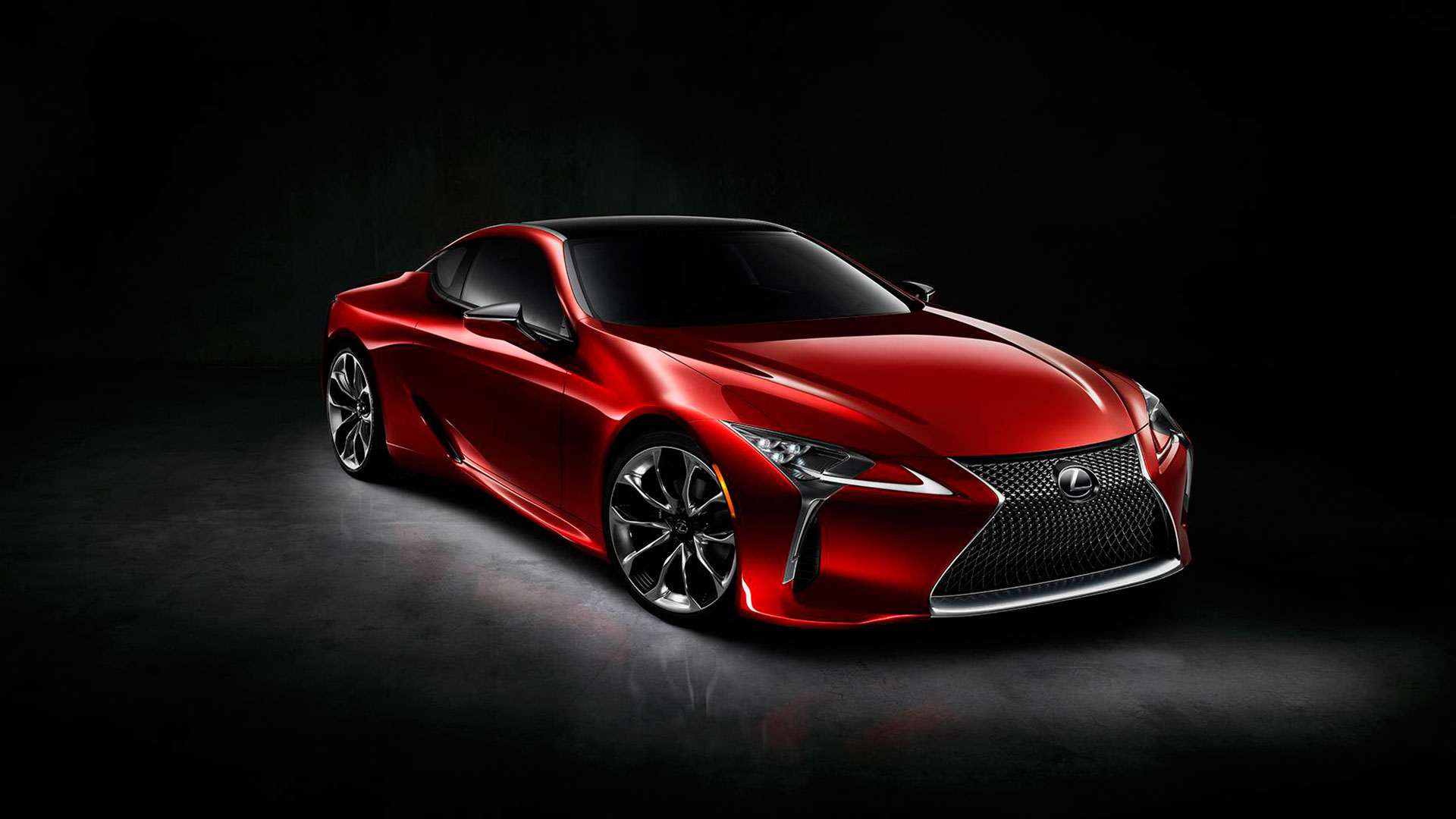 Lexus LC500 Michelin Pilot hero asset