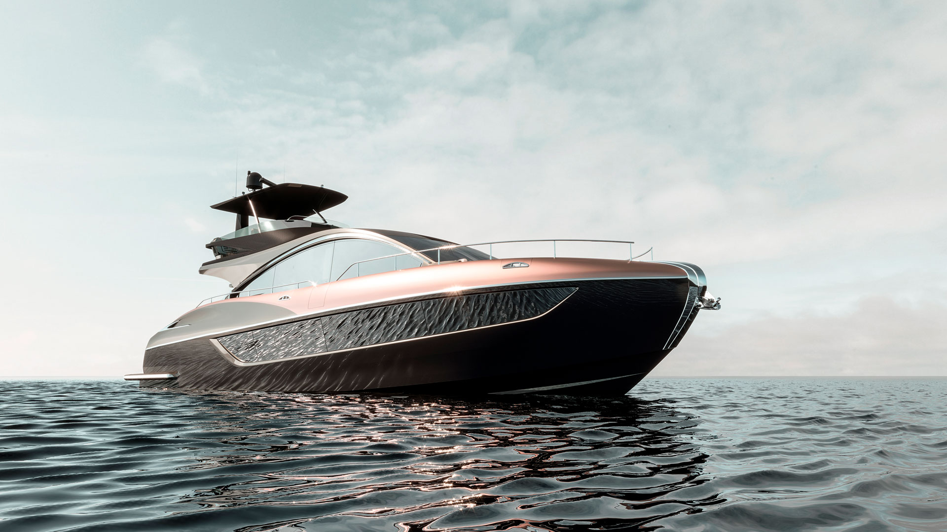 Lexus yate LY 650 hero asset