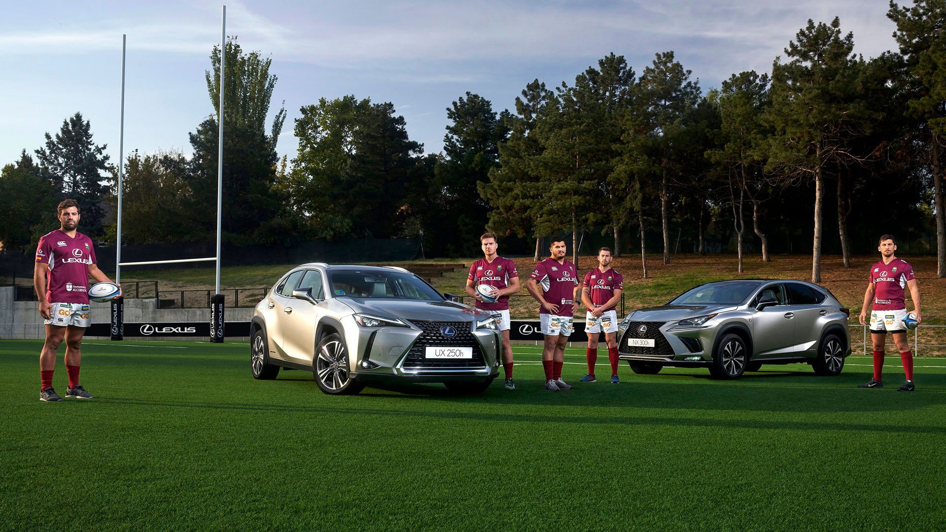 Imagen del Lexus Alcobendas Rugby