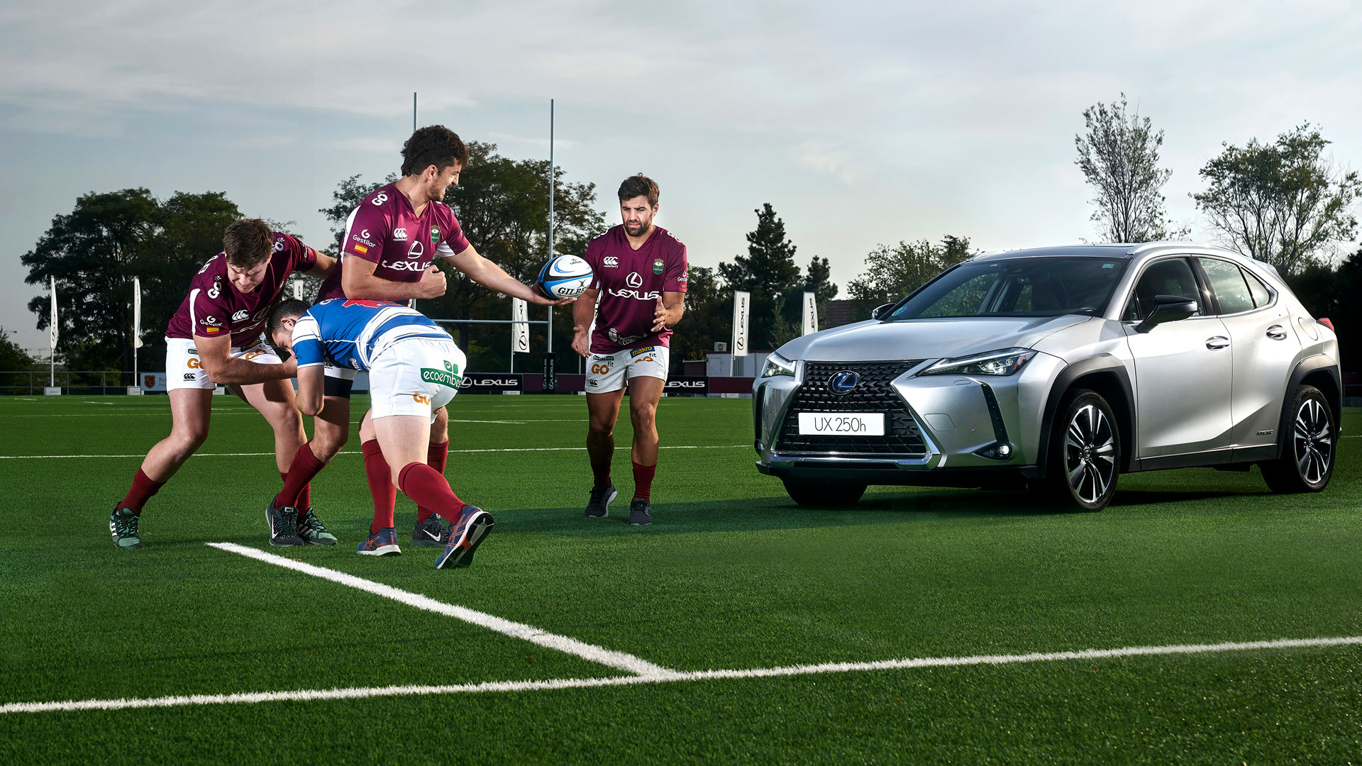 Imagen del Lexus Alcobendas Rugby