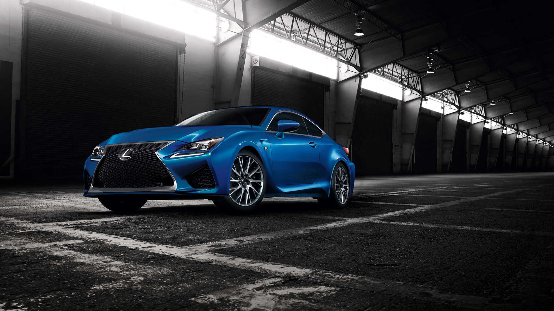 Lexus RC F Carbon Package en Rally RACC hero asset