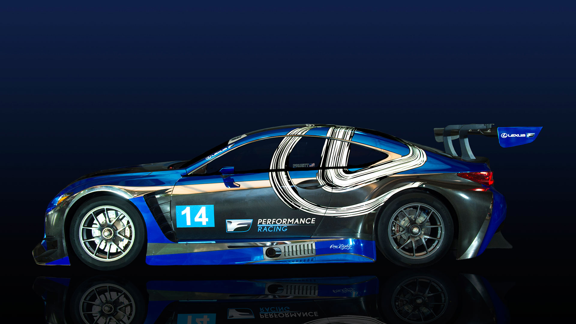 Lexus RC F Super GT primer balance hero asset