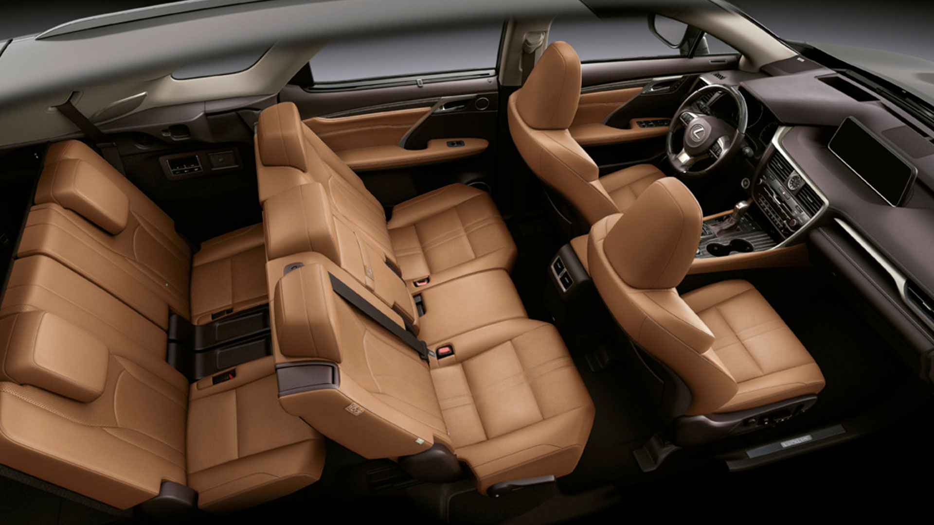Vista interior del nuevo RX L