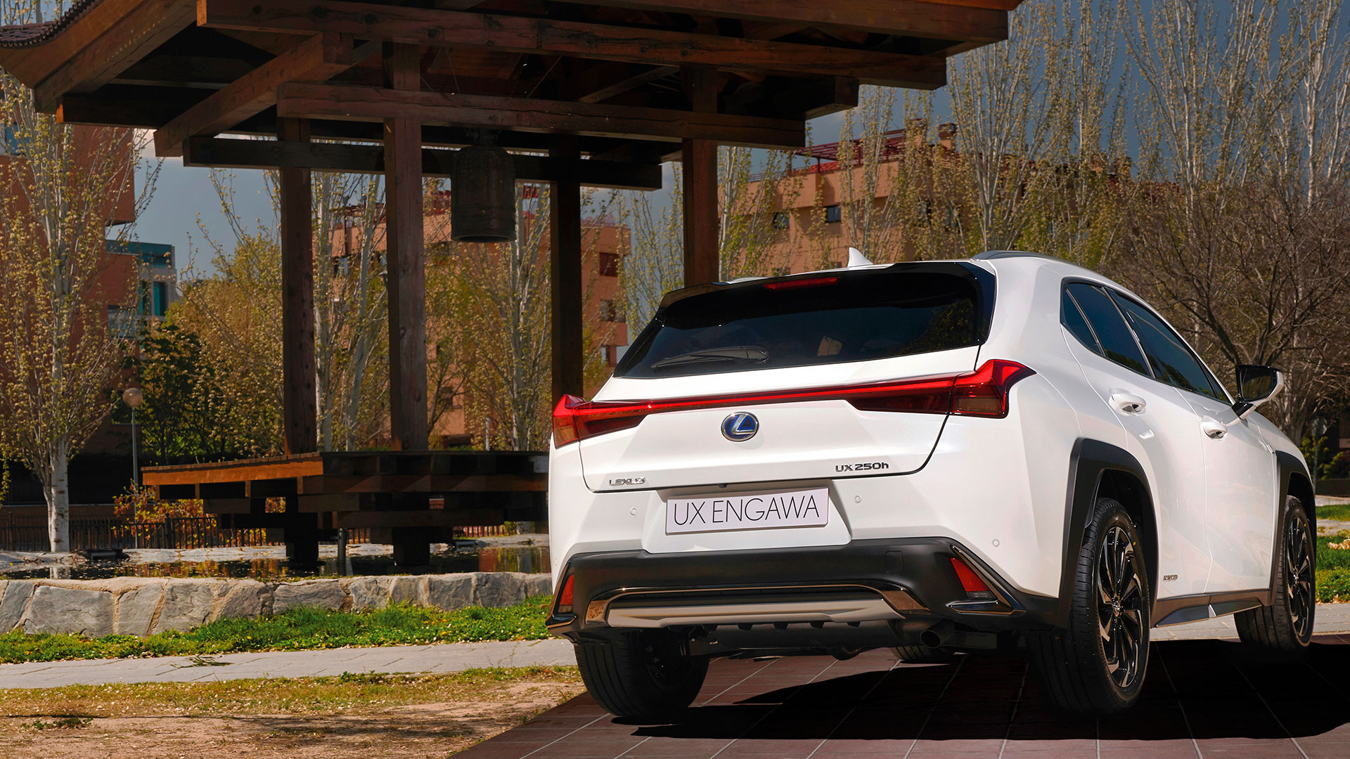 Imagen de la edición limitada Lexus UX Engawa