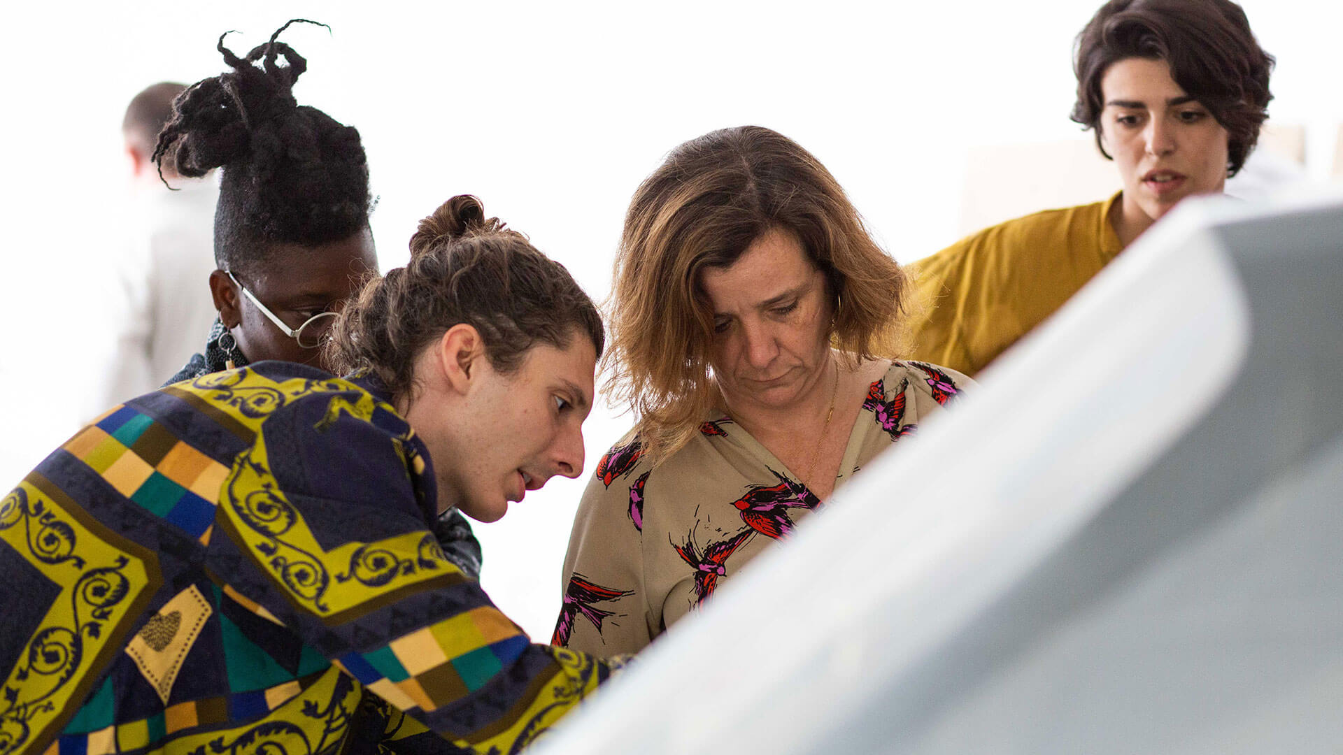 Lexus abre un espacio de arte en Lisboa en torno al UX