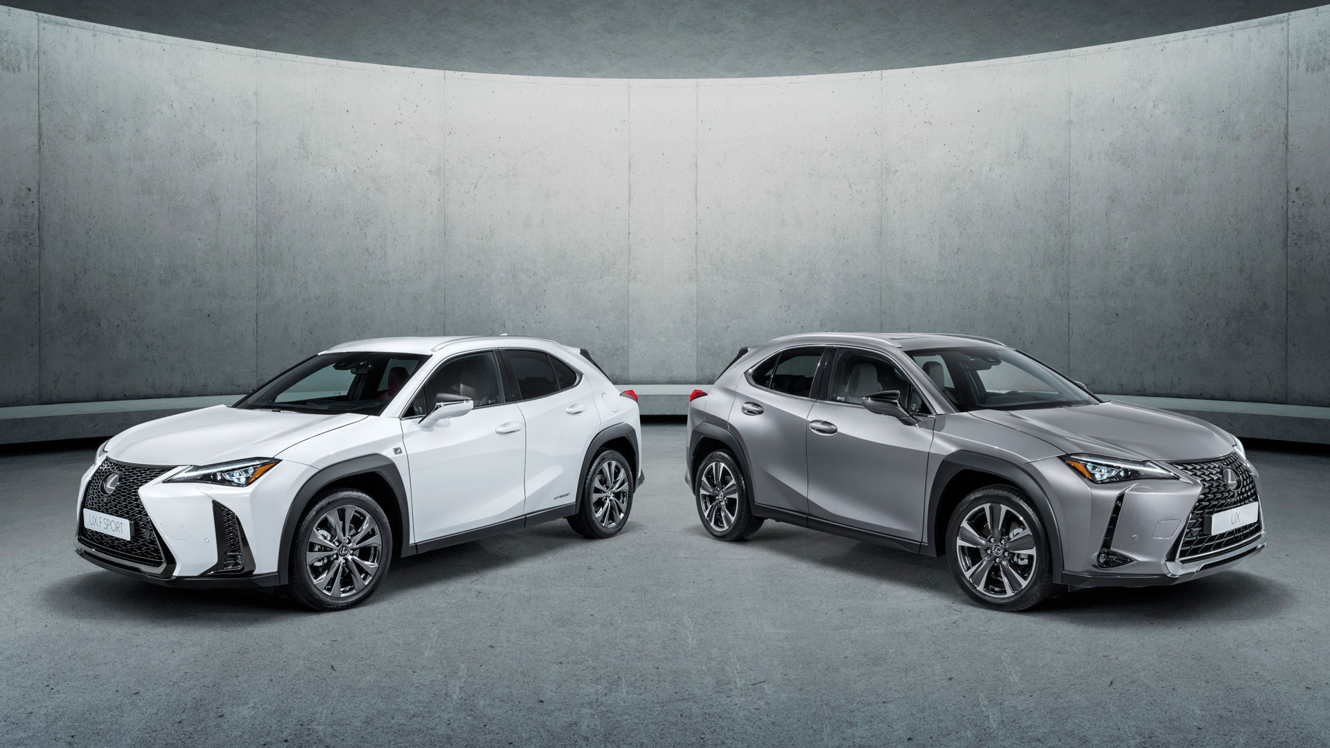 El Lexus UX 250h y su versión F Sport