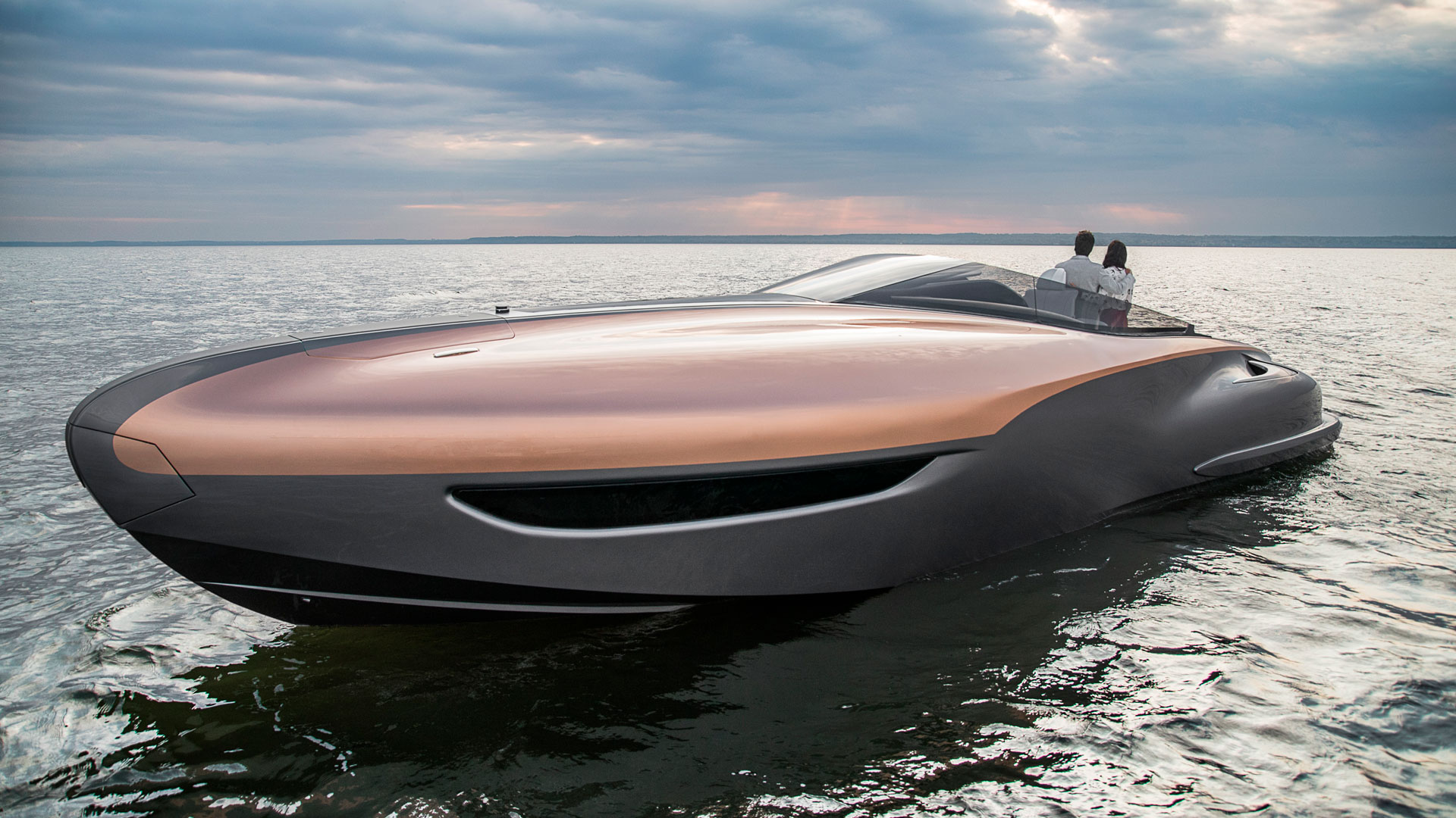 El concepto Sport Yacht de Lexus se ha creado en colaboración con Marquis Larson Boat Group