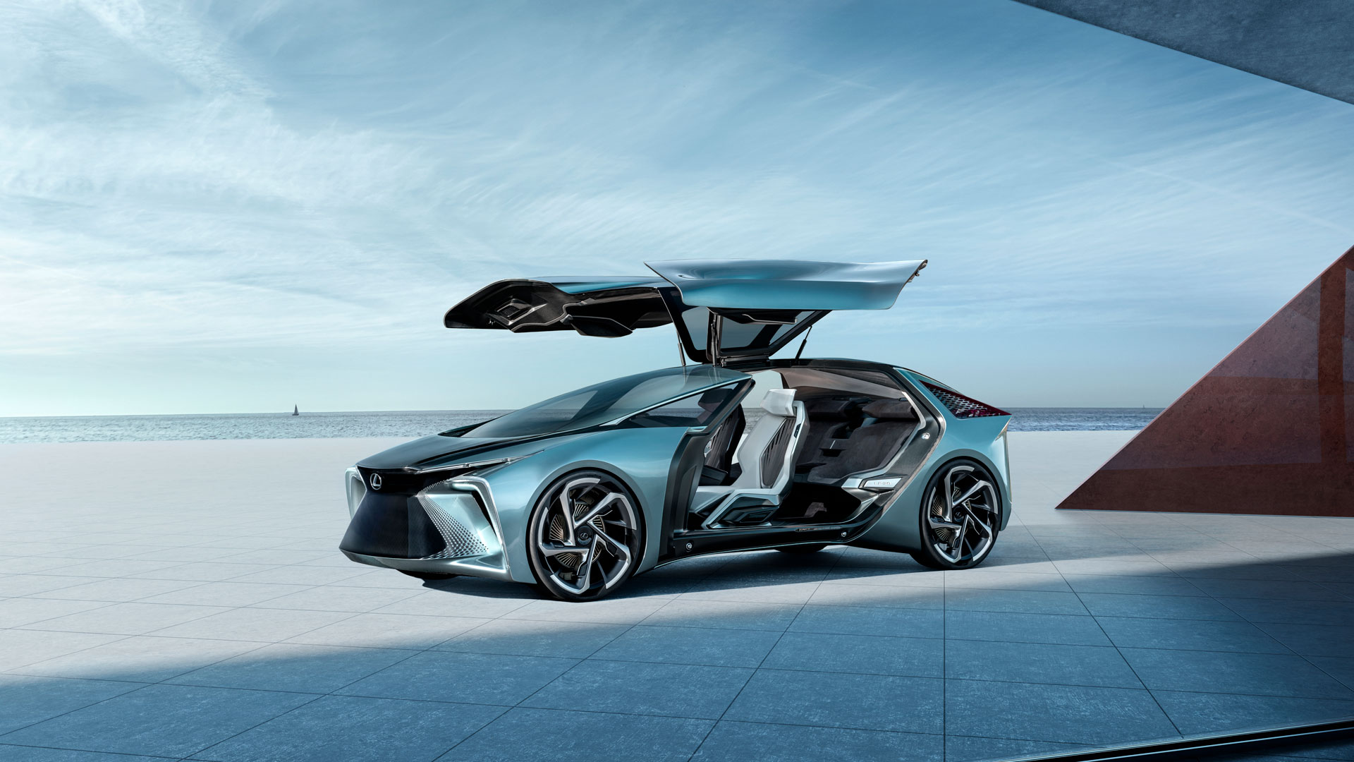 Lexus presenta el lf 30 hero asset