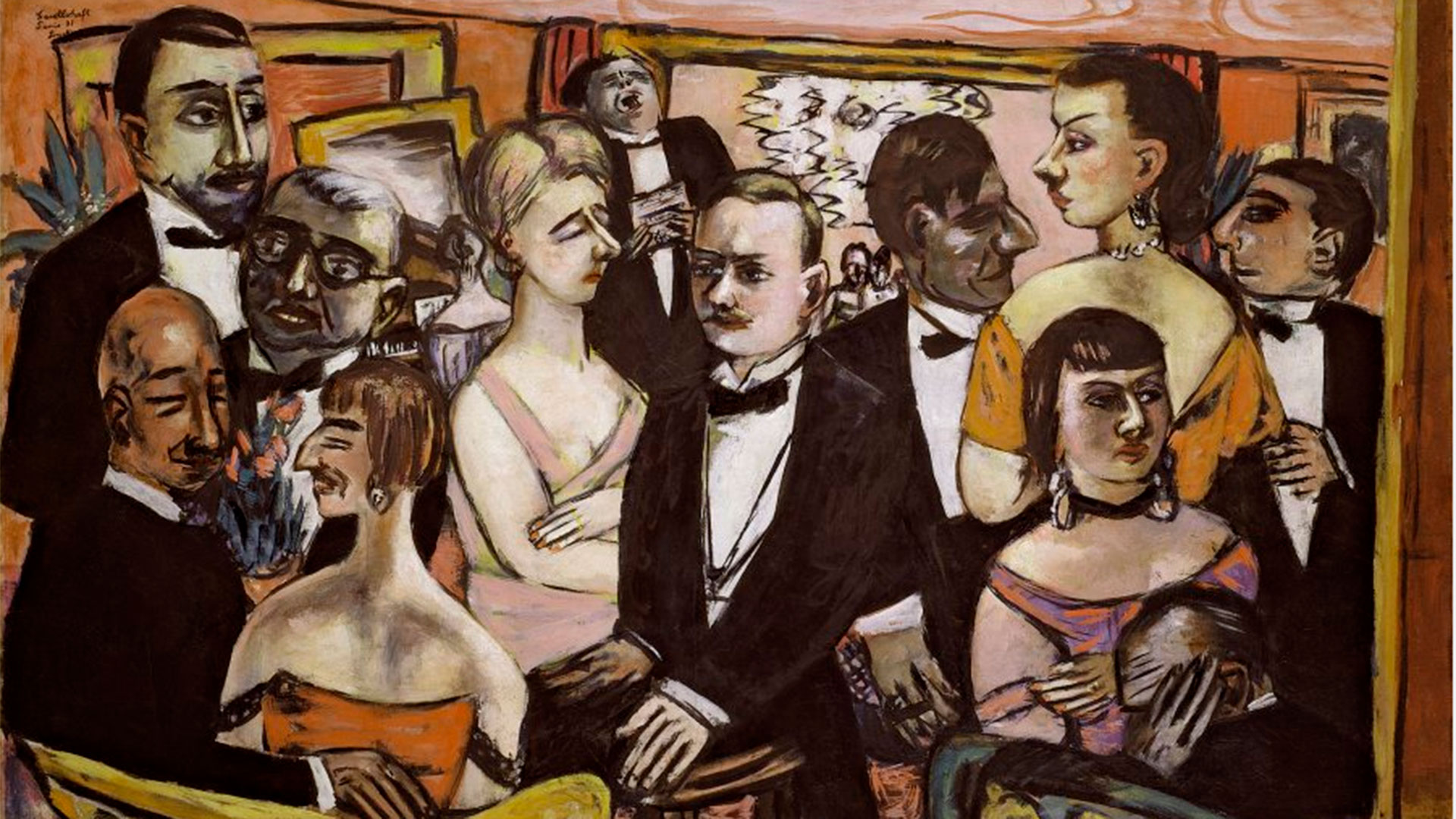 Más cerca de Max Beckmann hero asset