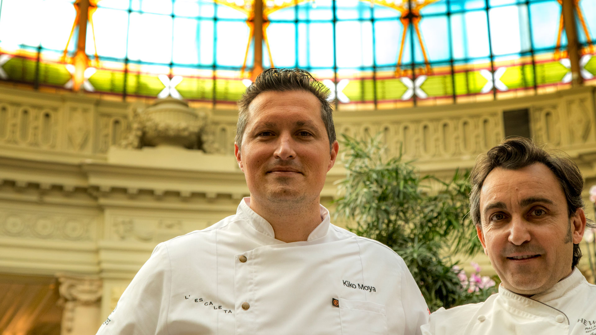 Imagen del menú de Nochevieja en The Westin Palace