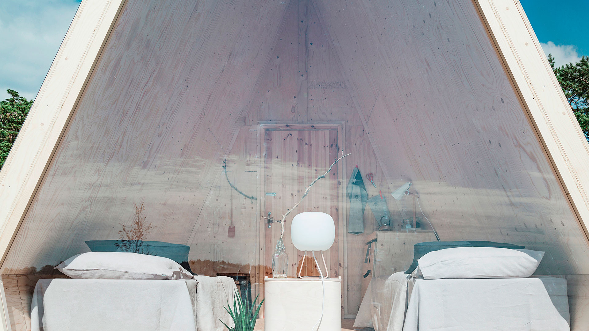 Imagen de Nolla la vivienda en forma de cabina diseñada por Robin Falck
