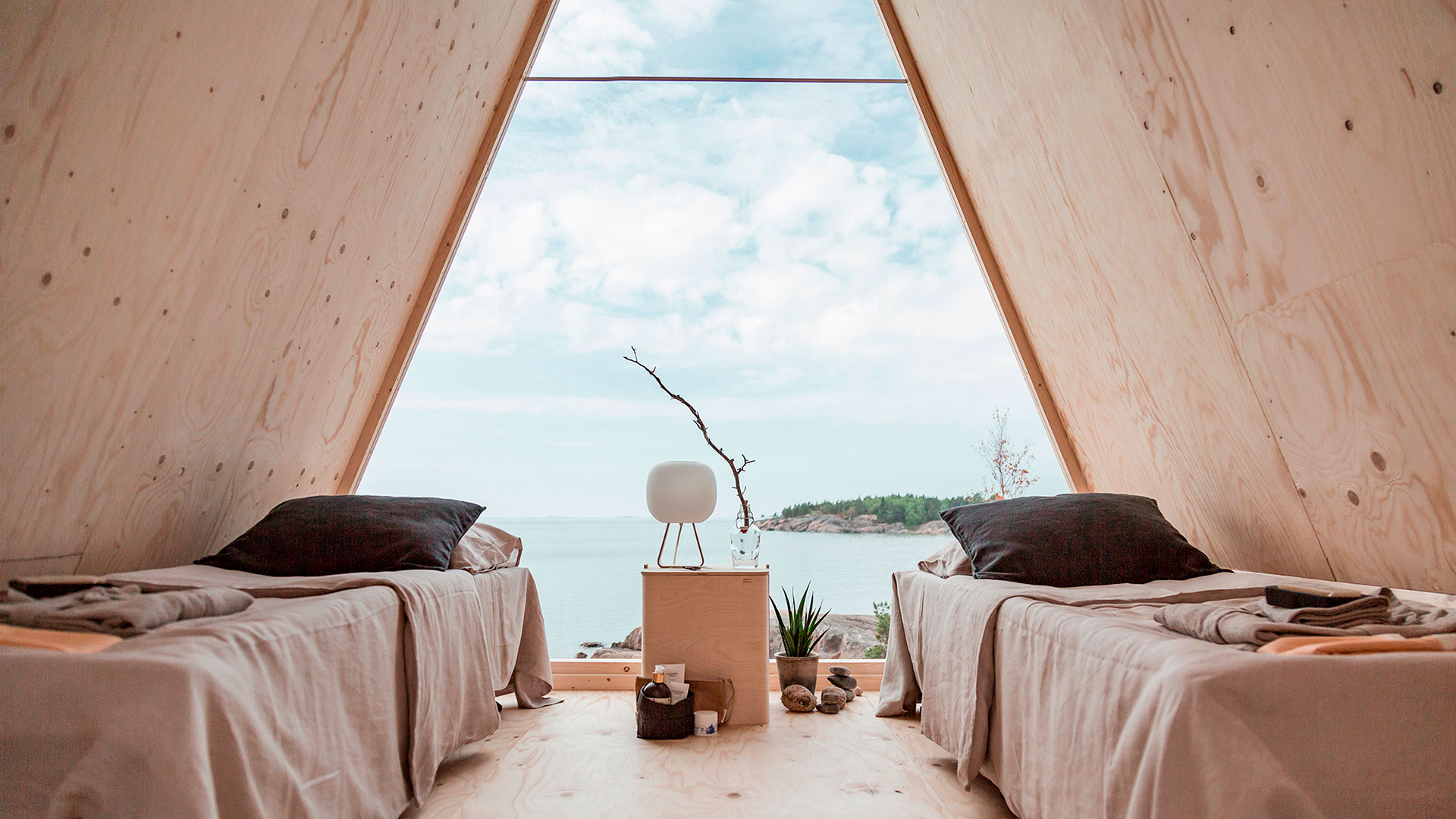 Imagen de Nolla la vivienda en forma de cabina diseñada por Robin Falck