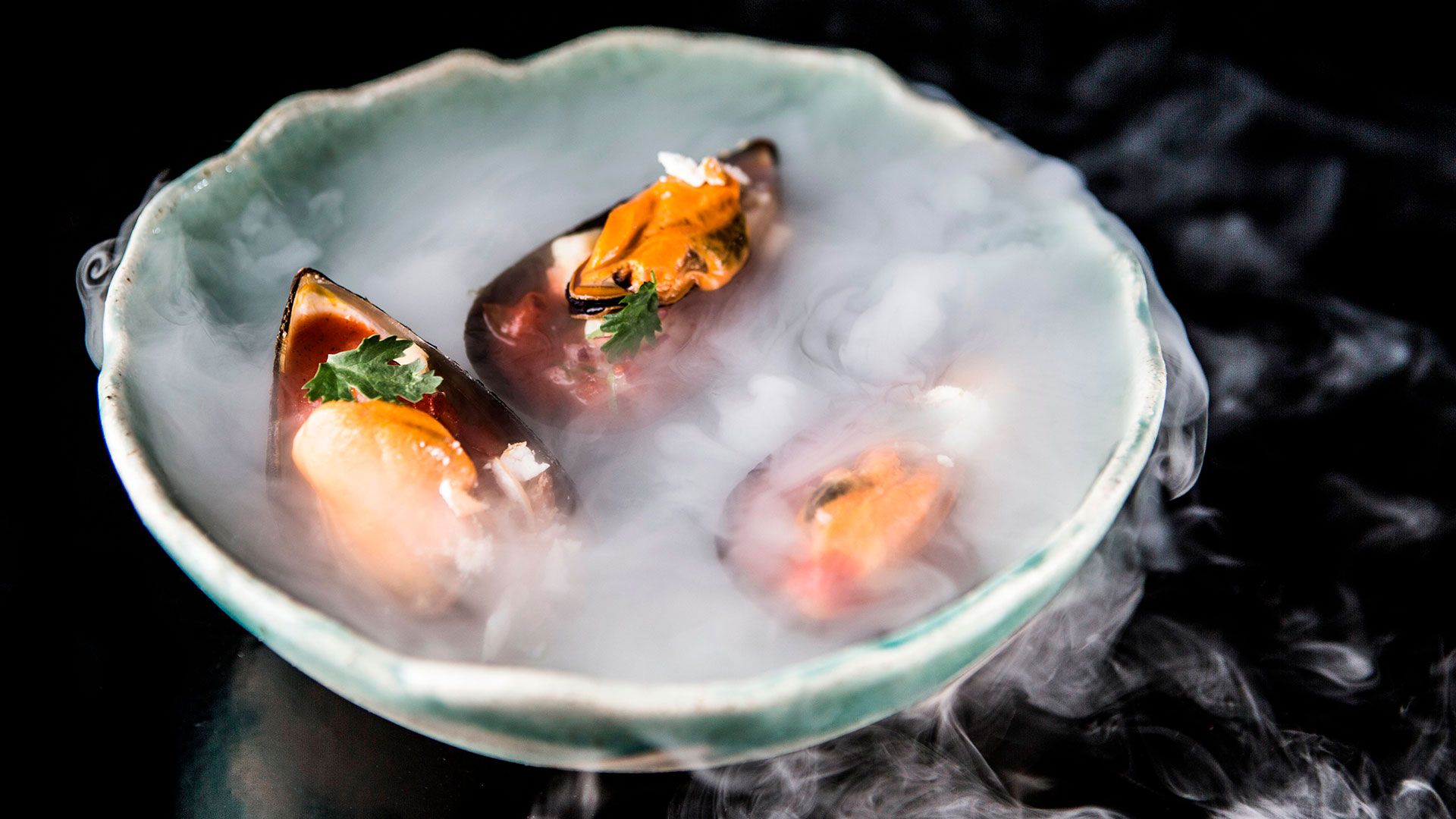 Imágenes del restaurante peruano Barra M en Madrid