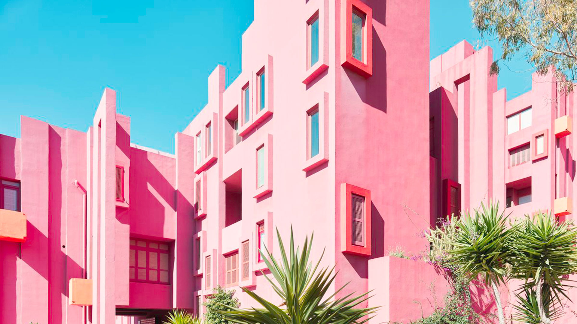 Imagen del libro Ricardo Bofill Visions of Architecture