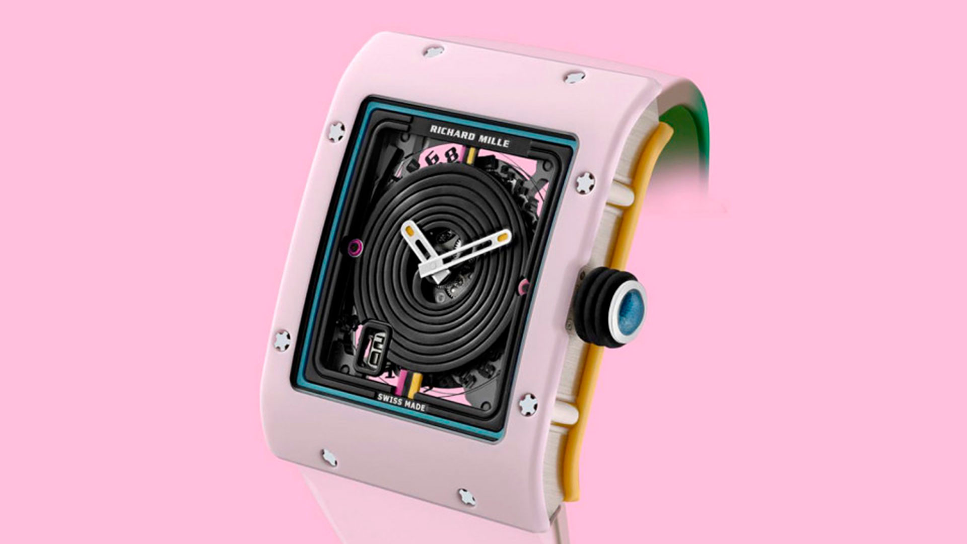 Imagen de un reloj de la colección Bonbon de Richard Mille