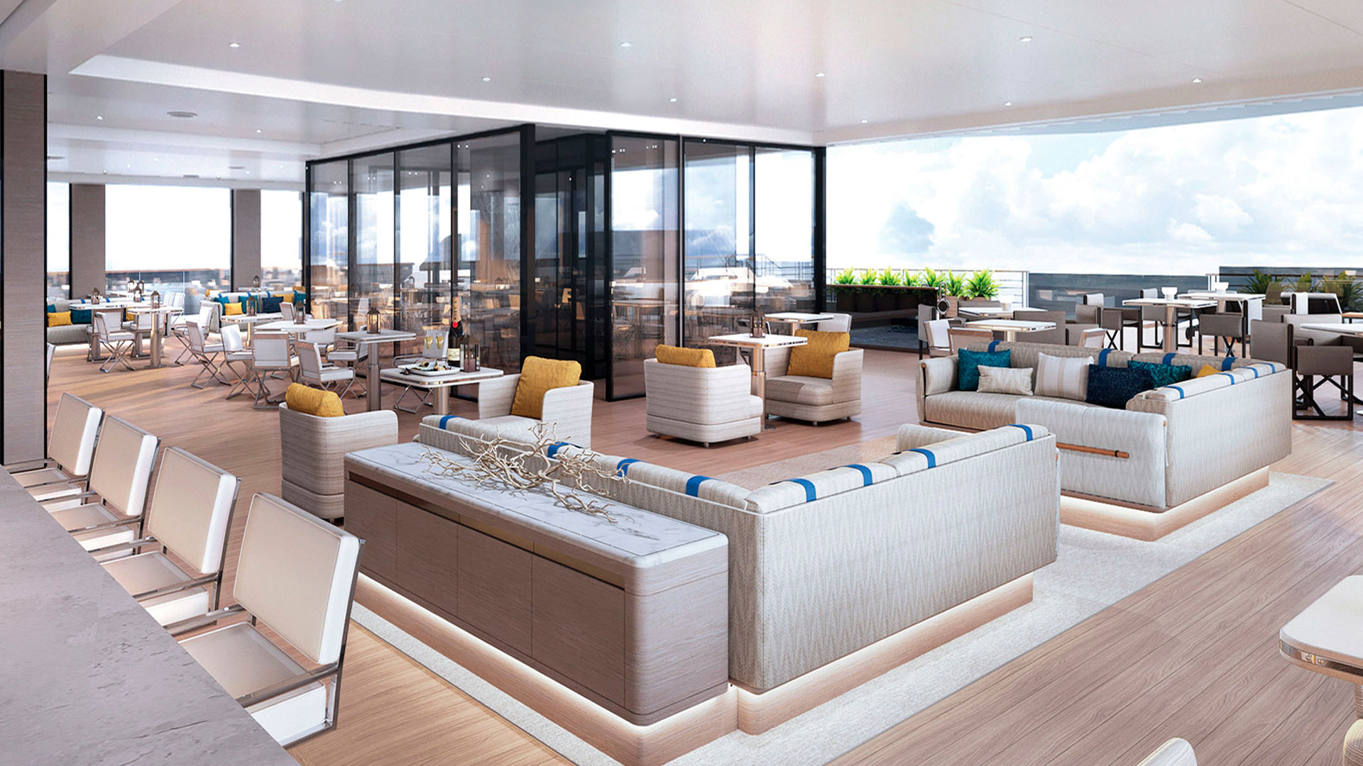 Imagen del yate Evrima de Ritz Carlton Yacht