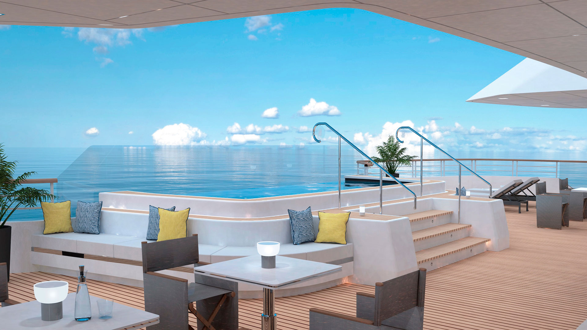 Imagen del yate Evrima de Ritz Carlton Yacht