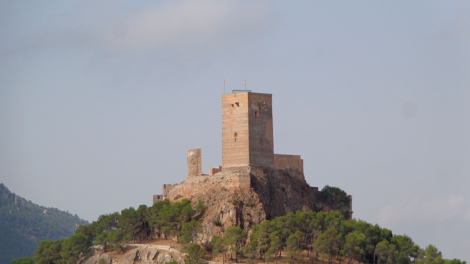 Imagen de castillo en la provincia de Alicante