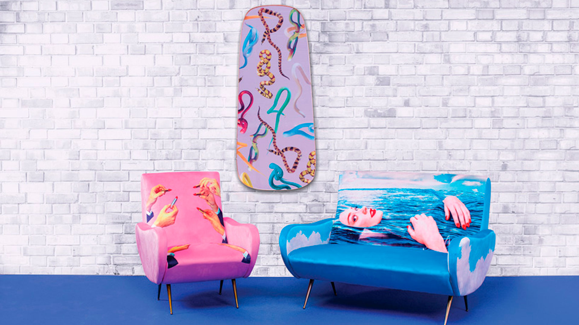 Imagen de la colección de productos pop Seletti Toilet Paper