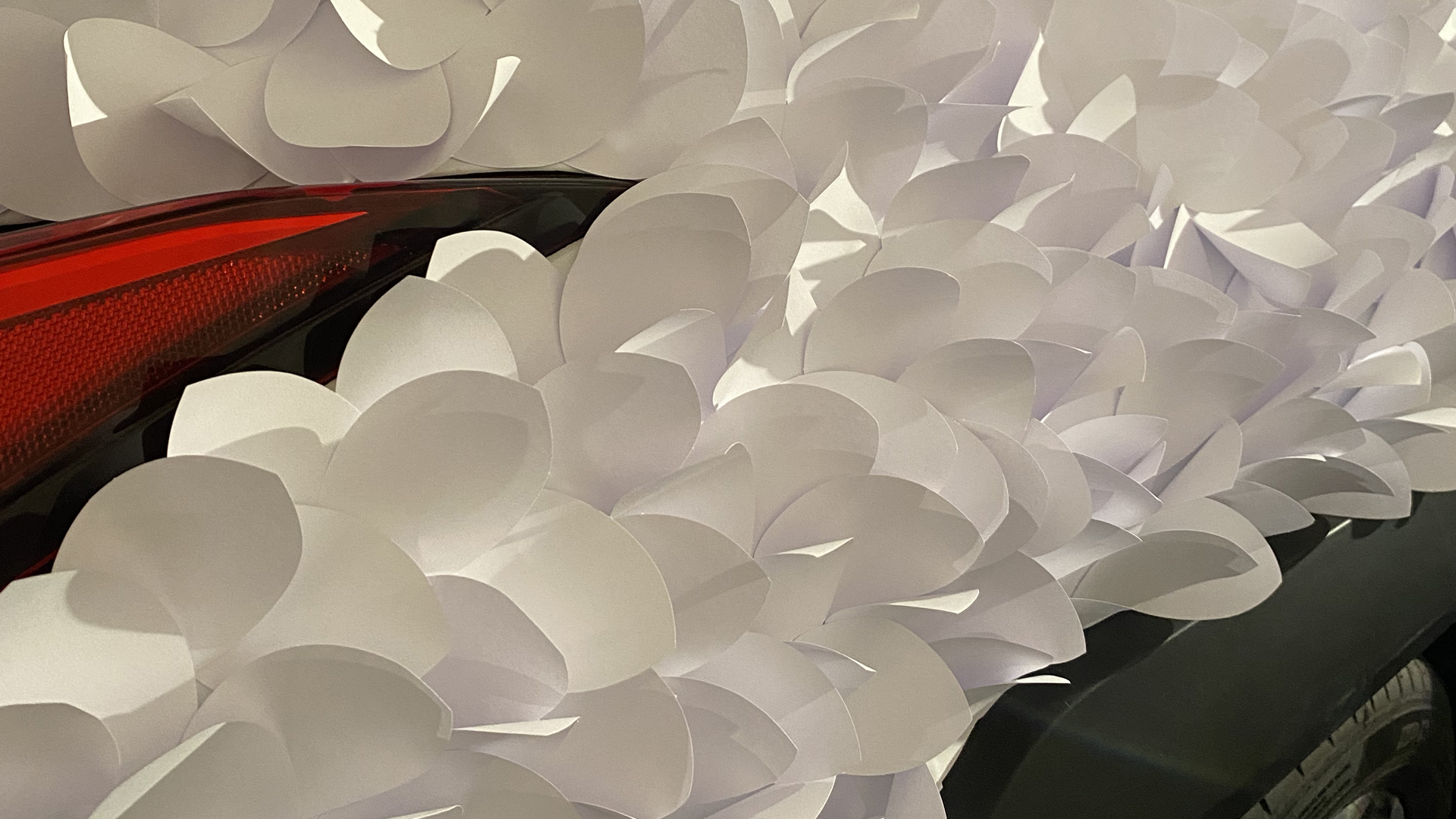 Primera imagen del Lexus Art Car 2021 hero asset