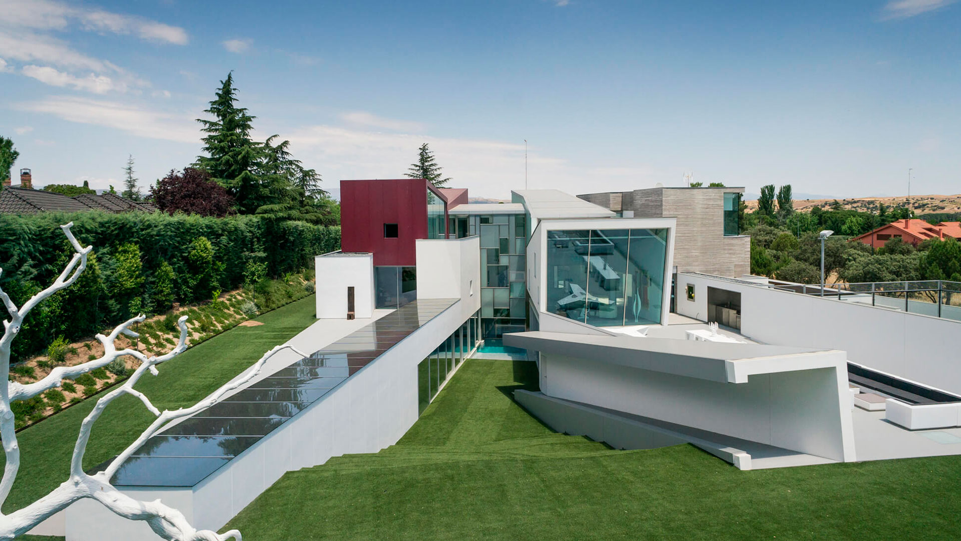 Una casa de alto rendimiento hero asset
