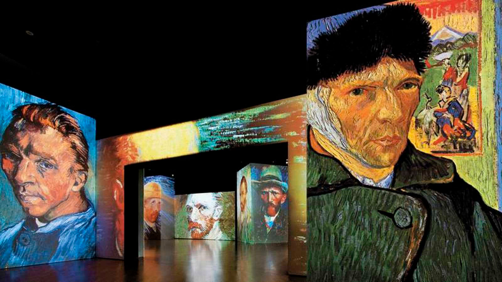 Van Gogh en estado puro hero asset
