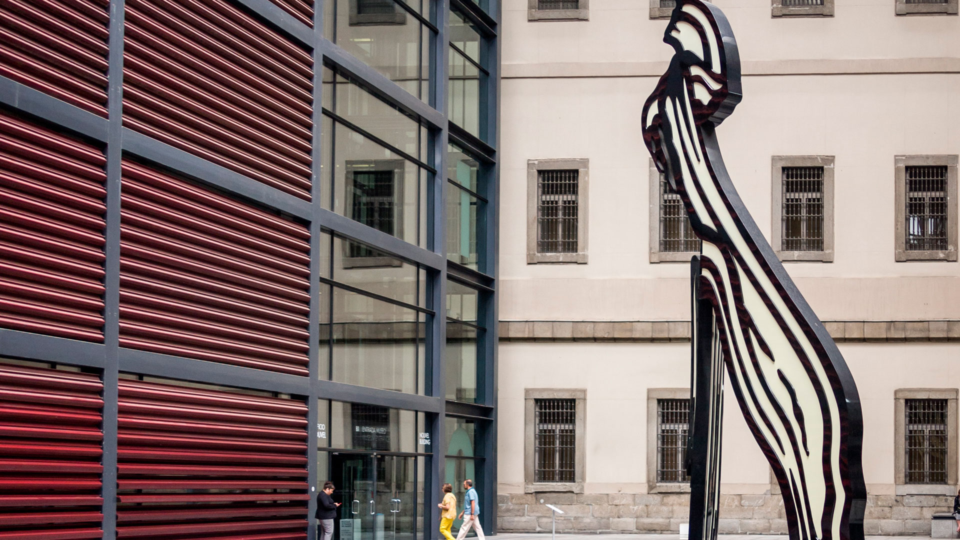 Imagen interior de un museo