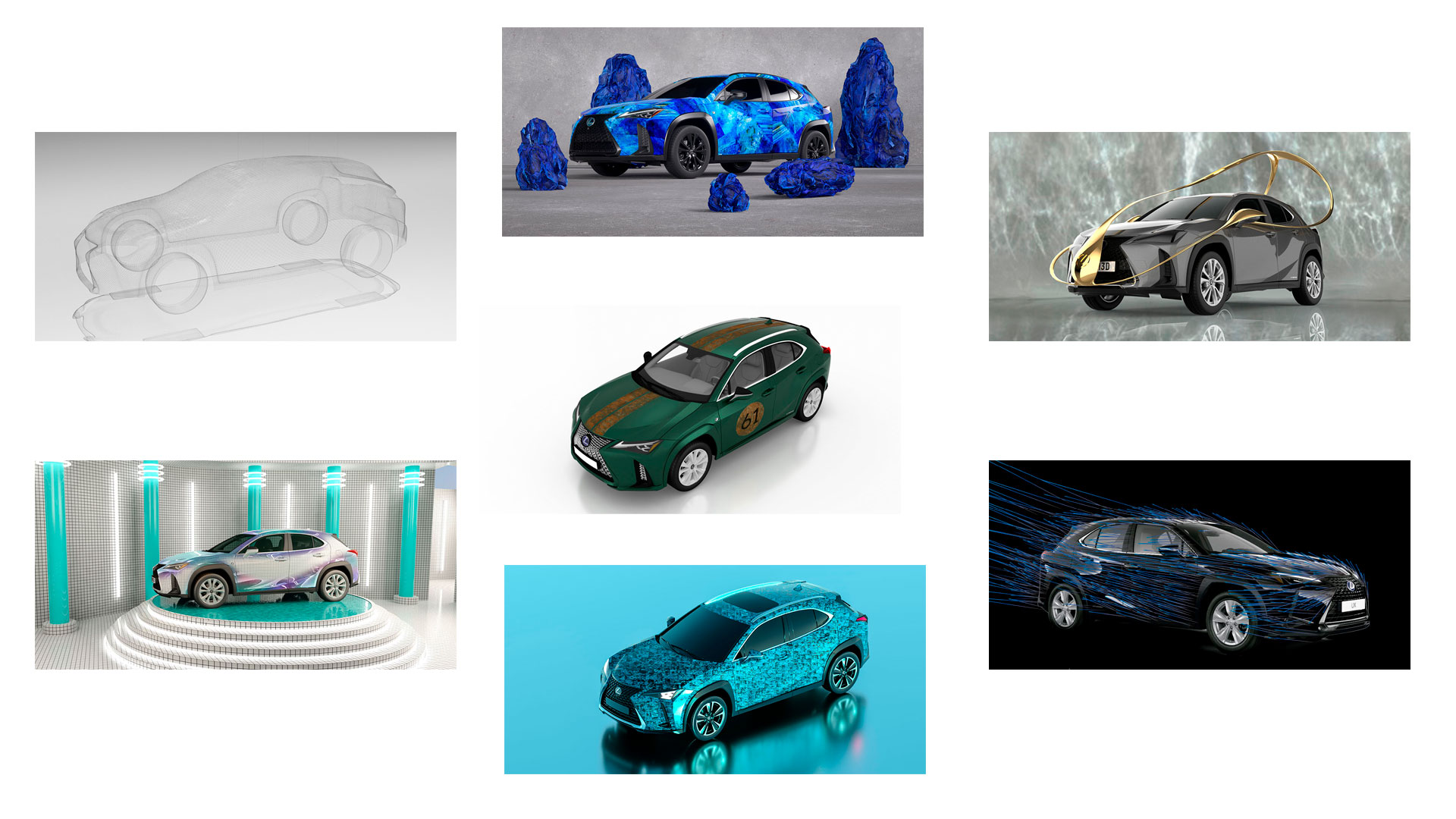 Vota aquí tu Lexus UX Art Car hero asset